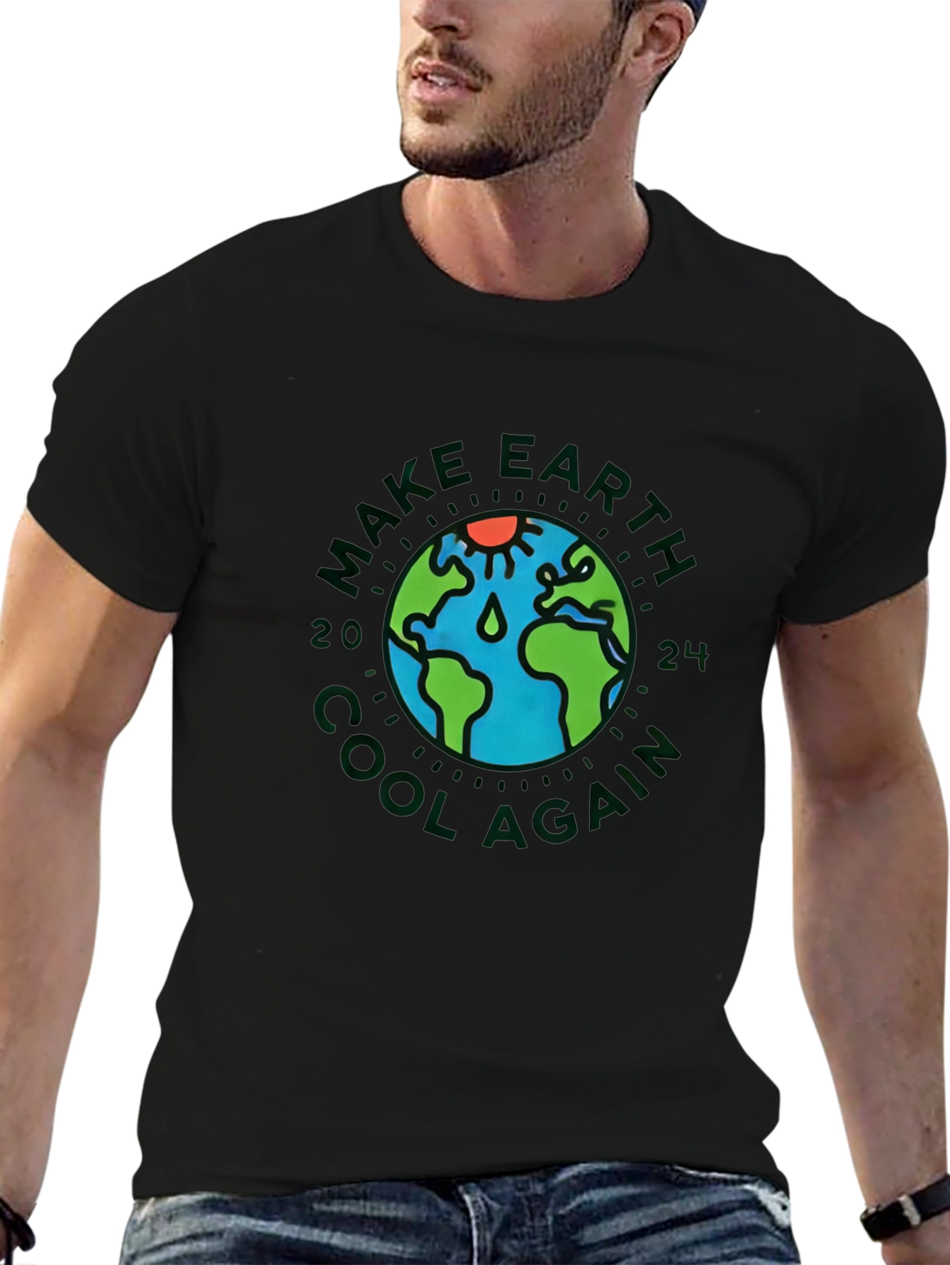 Cool Earth Graphic Tee