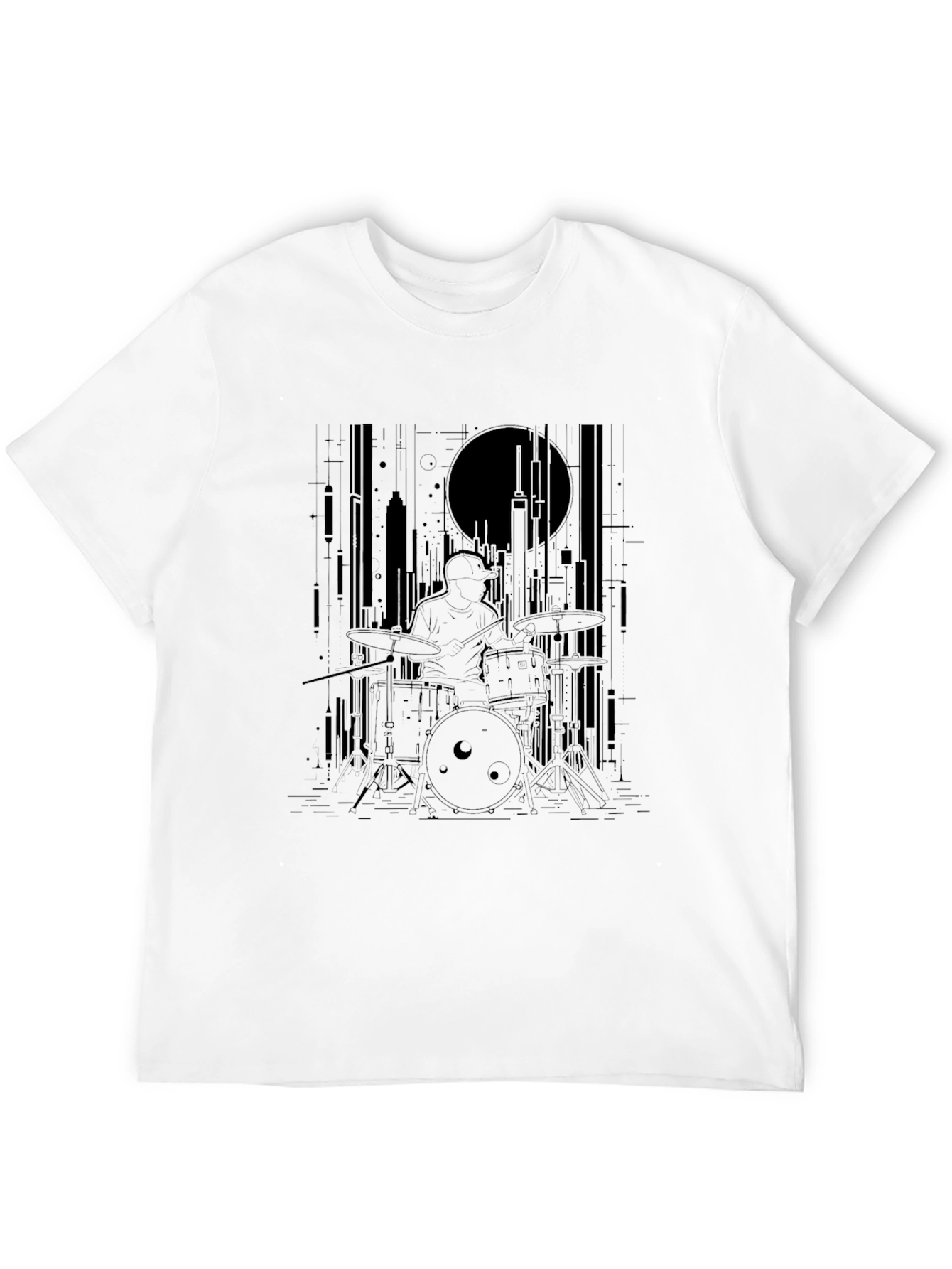 Urban Beat Black T-Shirt