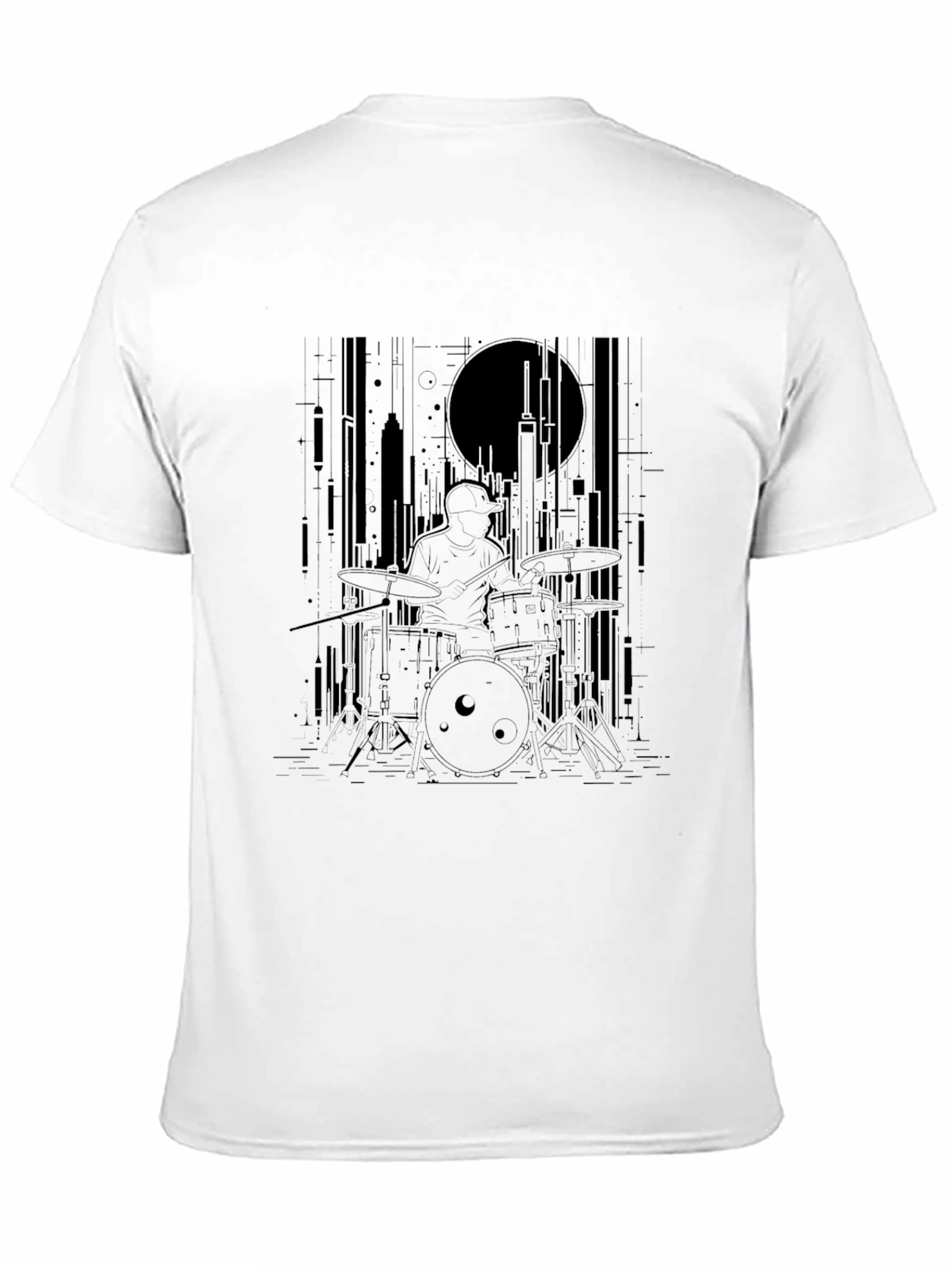 Urban Beat Black T-Shirt