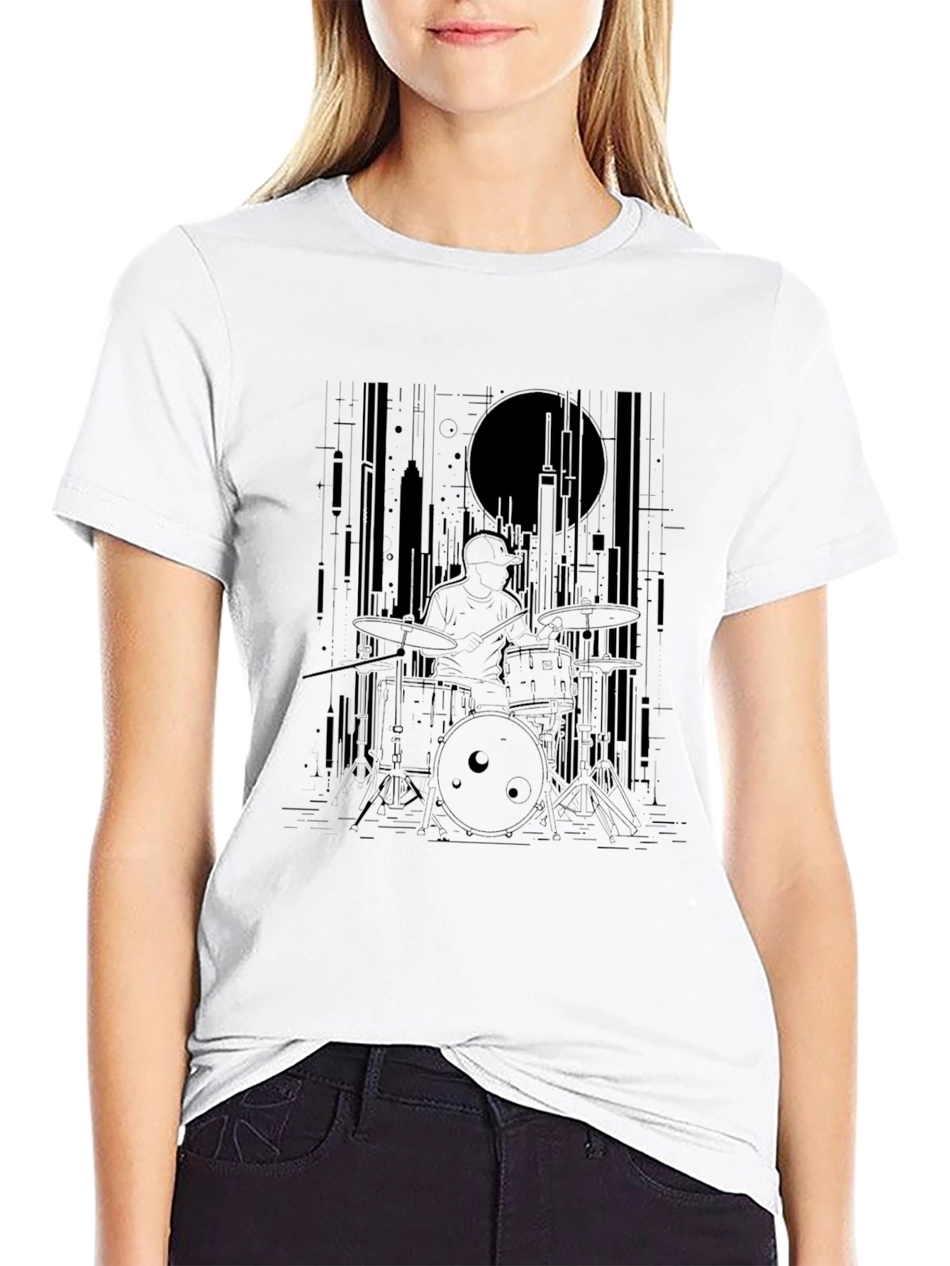 Urban Beat Black T-Shirt