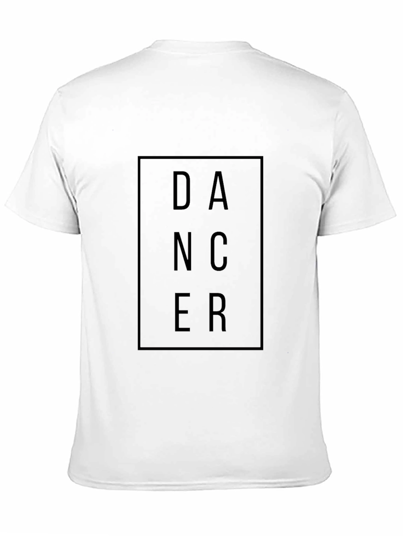Dancer Graphic Black T-Shirt - Modern Streetwear