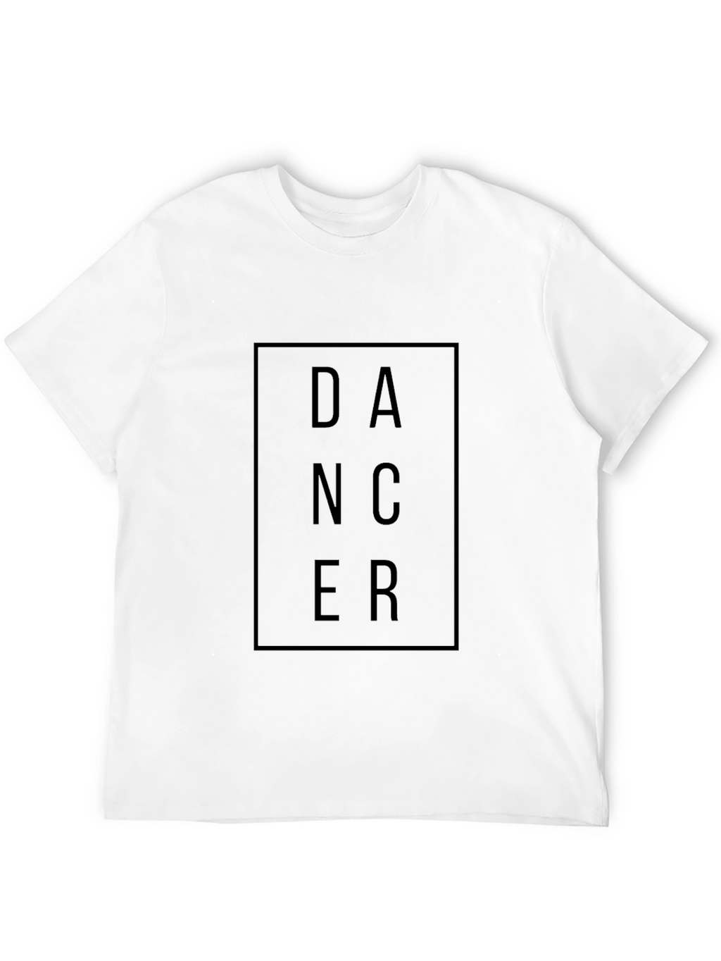 Dancer Graphic Black T-Shirt - Modern Streetwear