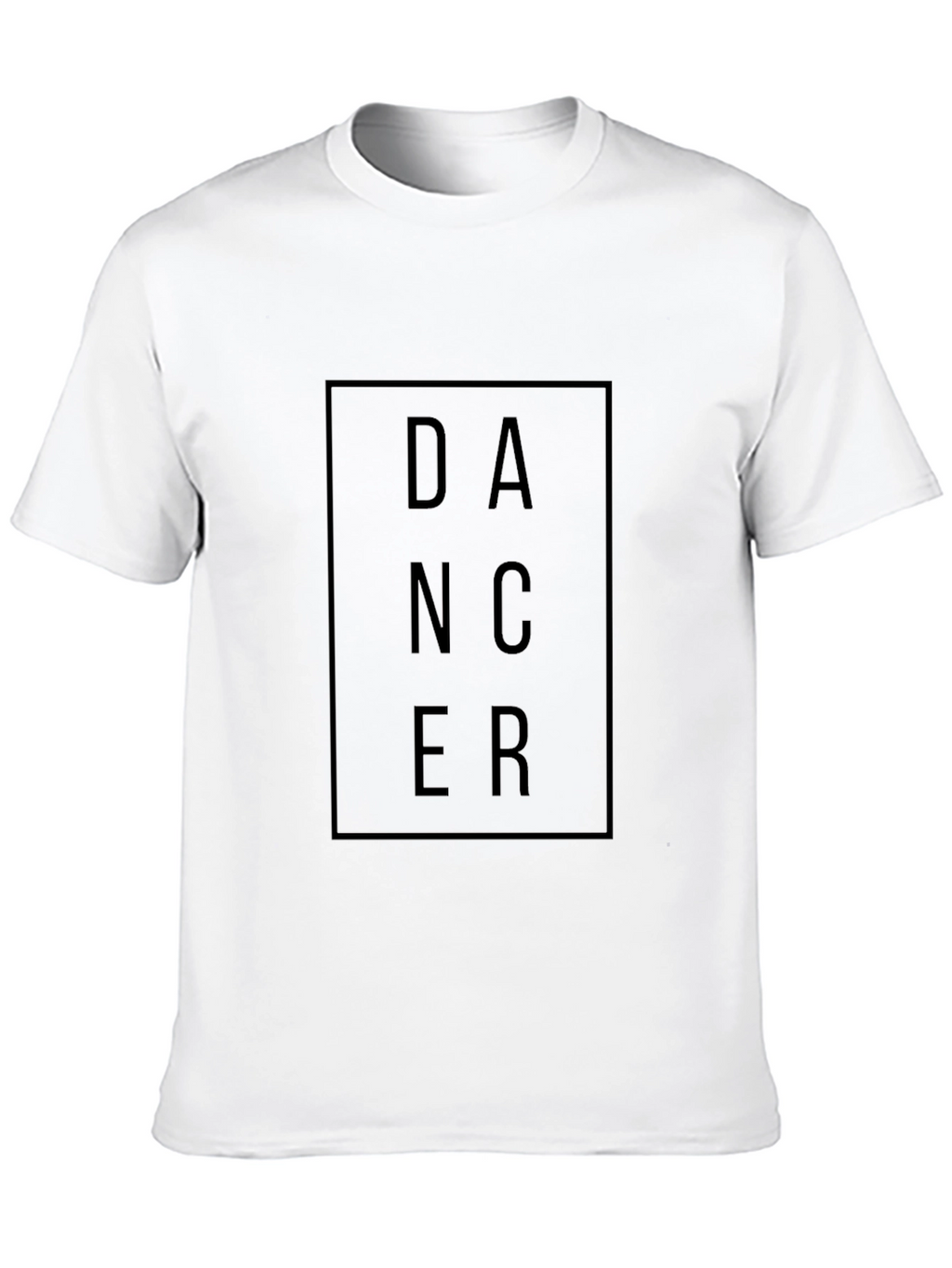 Dancer Graphic Black T-Shirt - Modern Streetwear