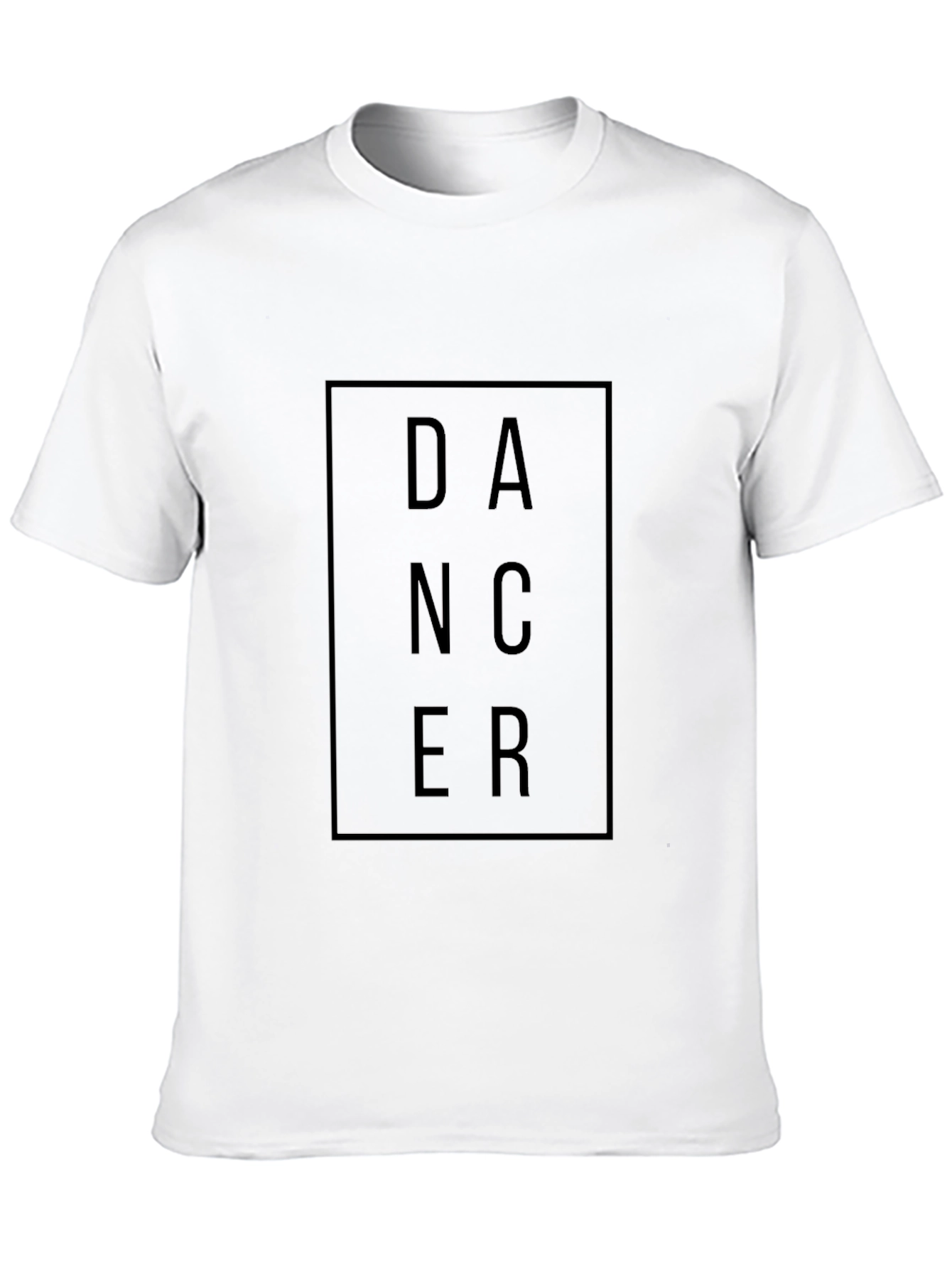 Dancer Graphic Black T-Shirt - Modern Streetwear