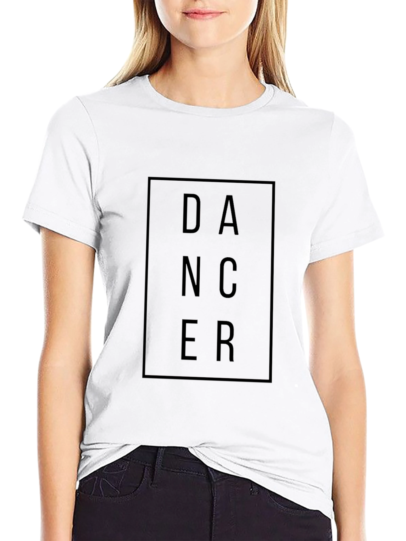Dancer Graphic Black T-Shirt - Modern Streetwear