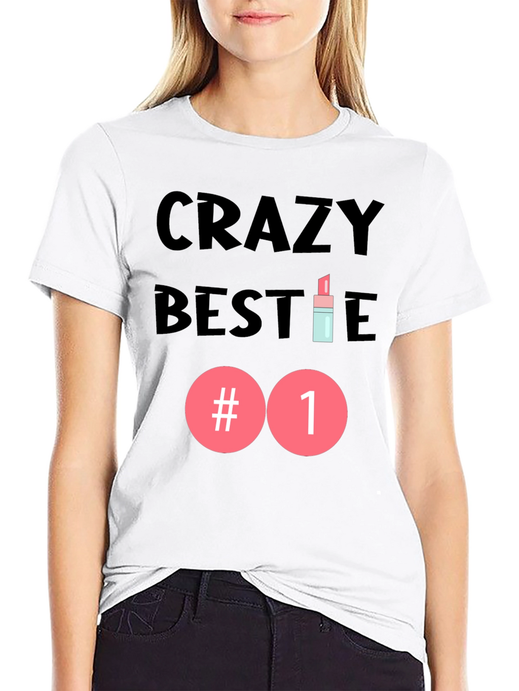 Crazy Bestie #1 Graphic Tee