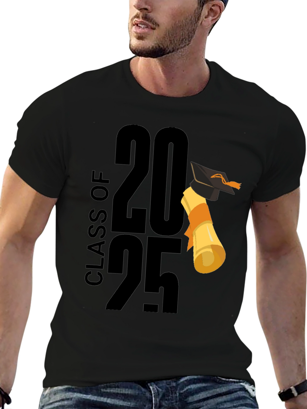 Class of 2025 Graduation T-Shirt
