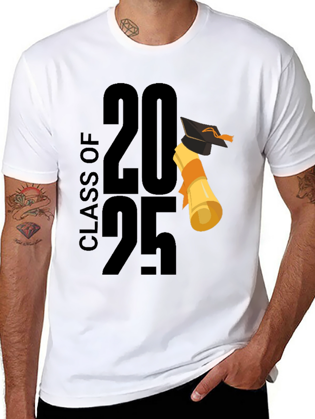 Class of 2025 Graduation T-Shirt