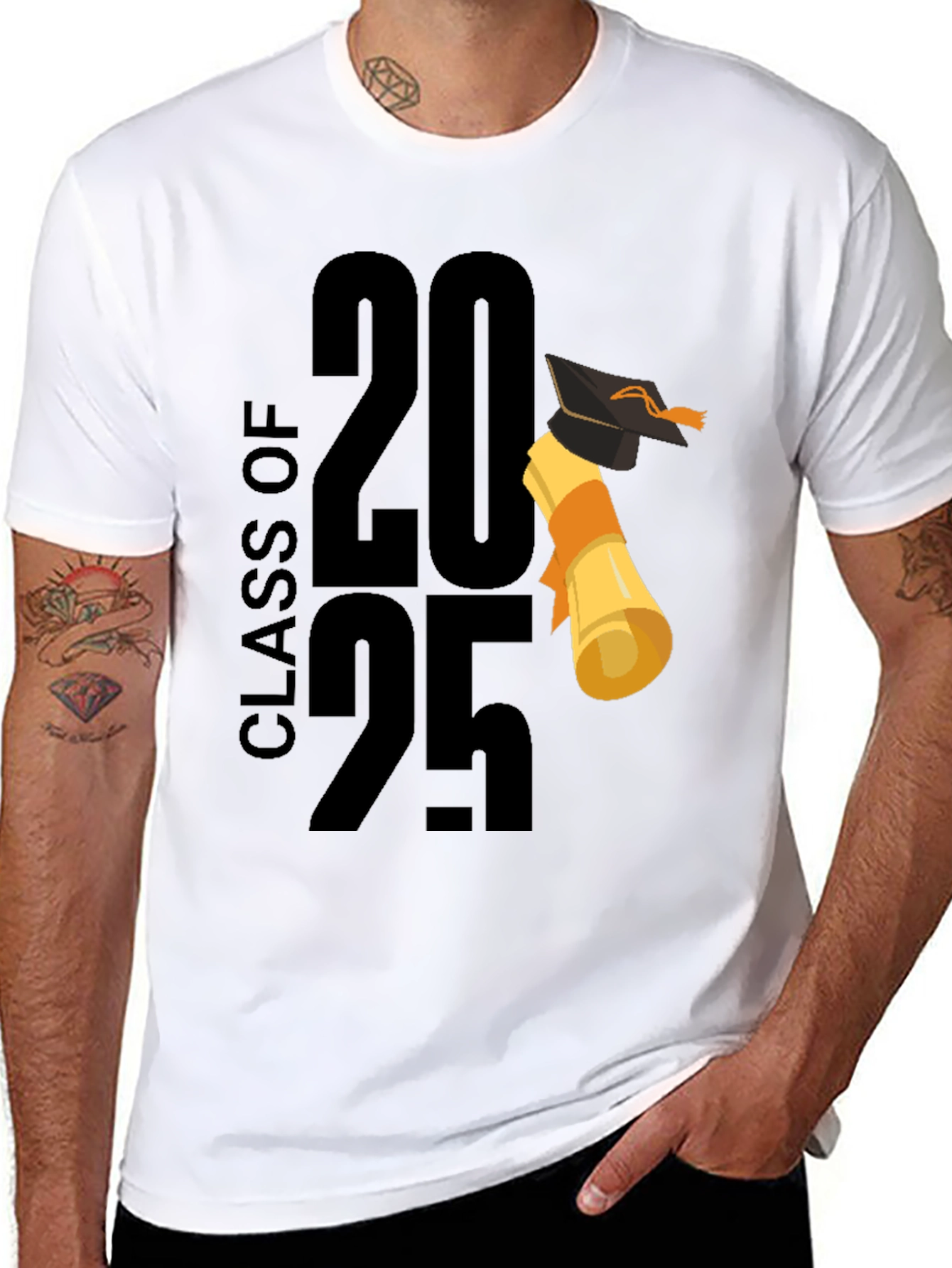 Class of 2025 Graduation T-Shirt