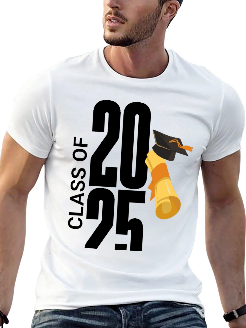 Class of 2025 Graduation T-Shirt