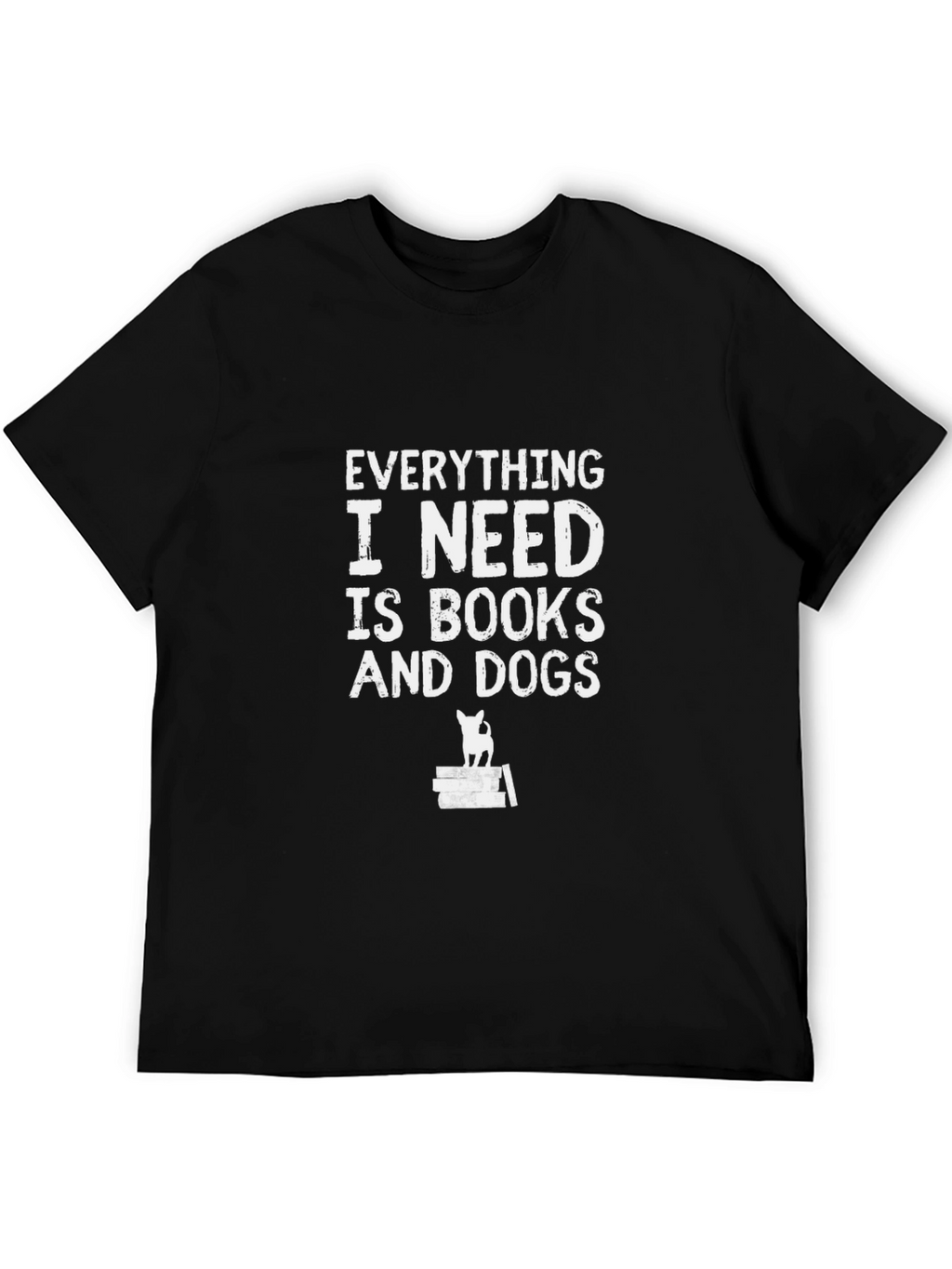 Books & Dogs T-Shirt