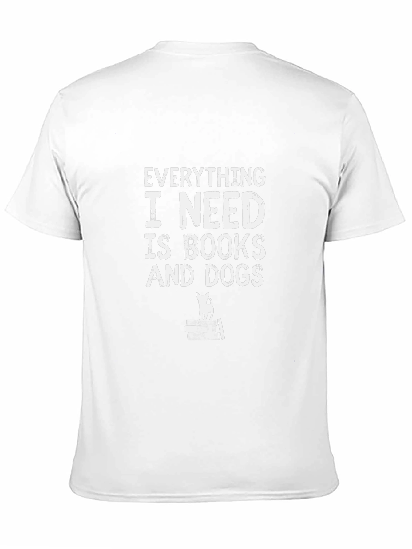 Books & Dogs T-Shirt