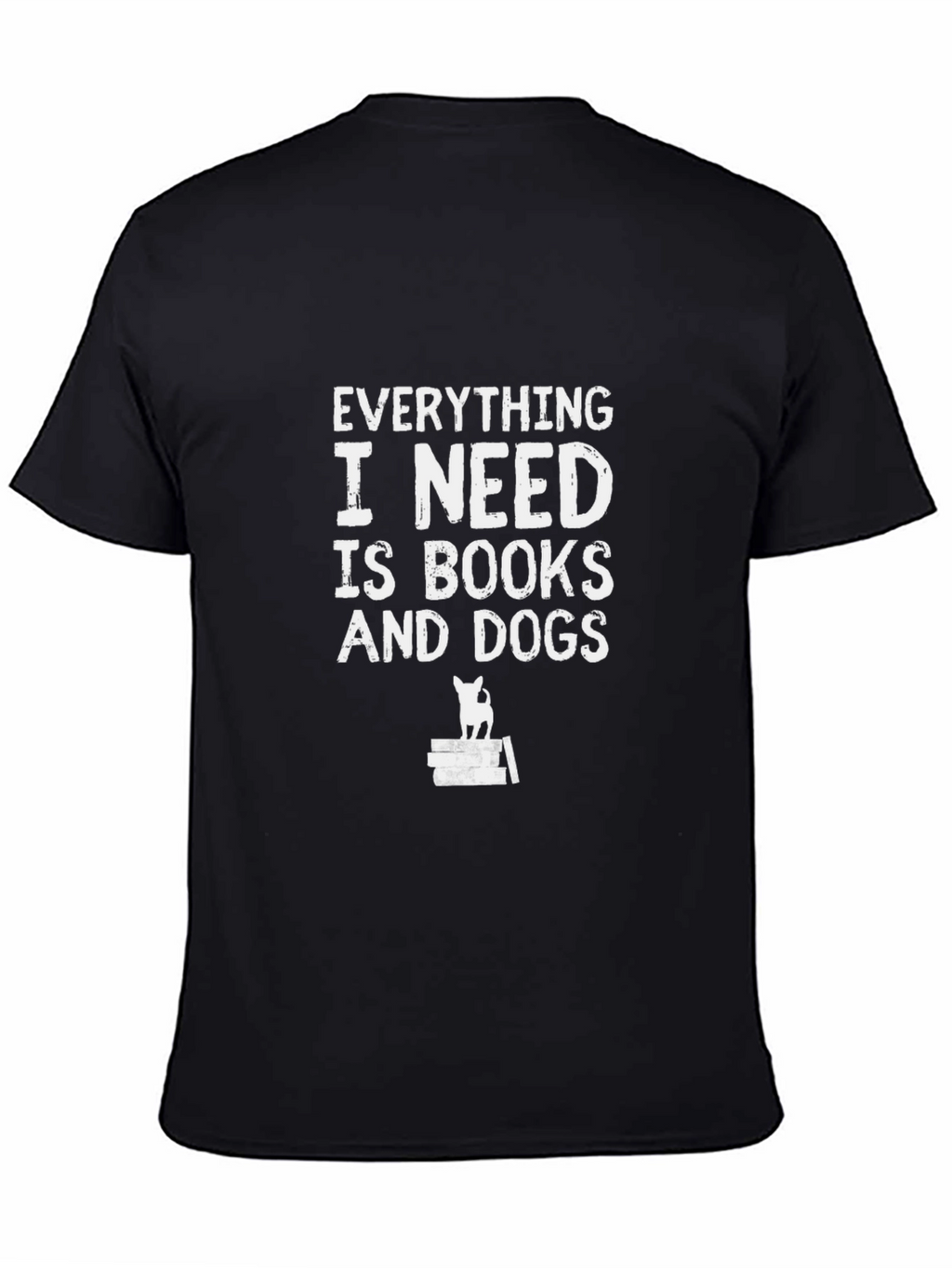 Books & Dogs T-Shirt