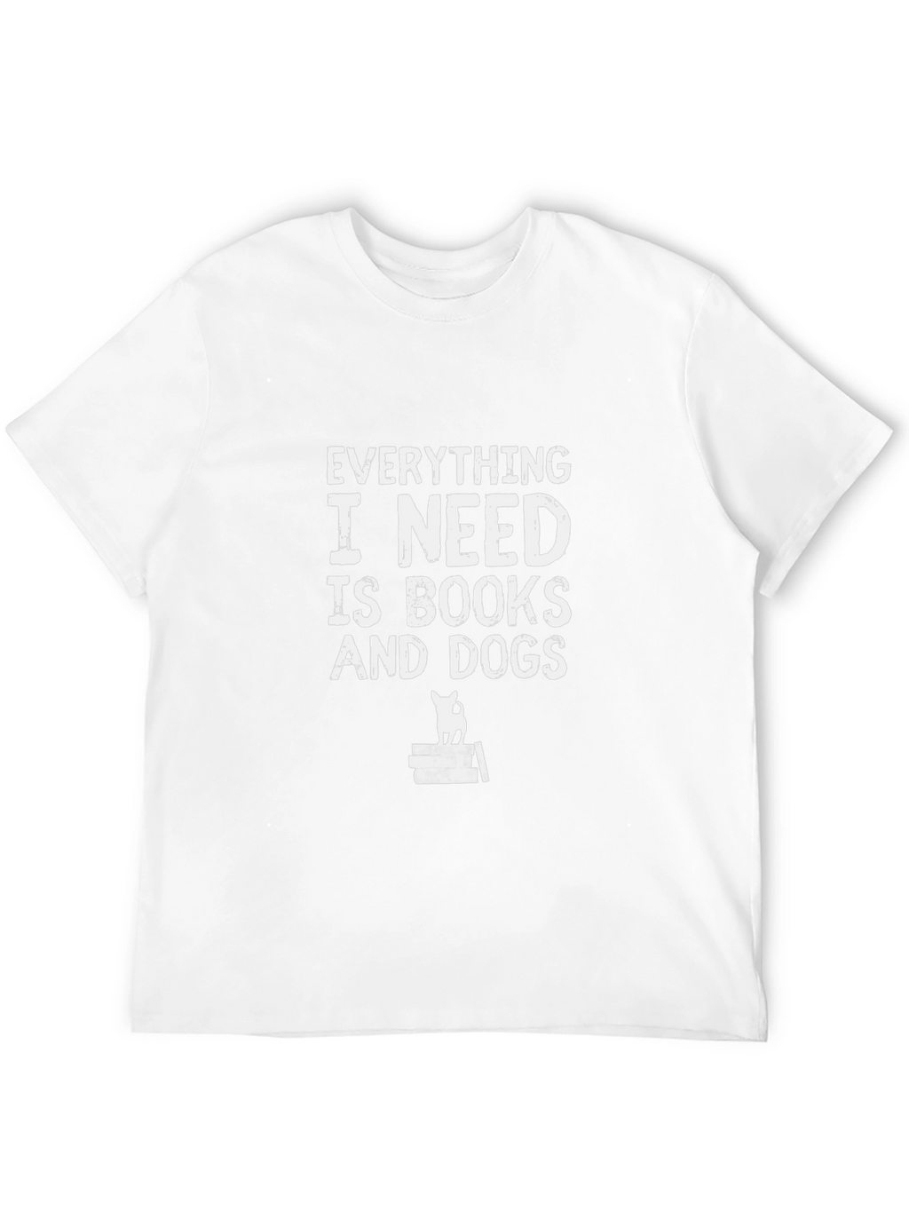Books & Dogs T-Shirt
