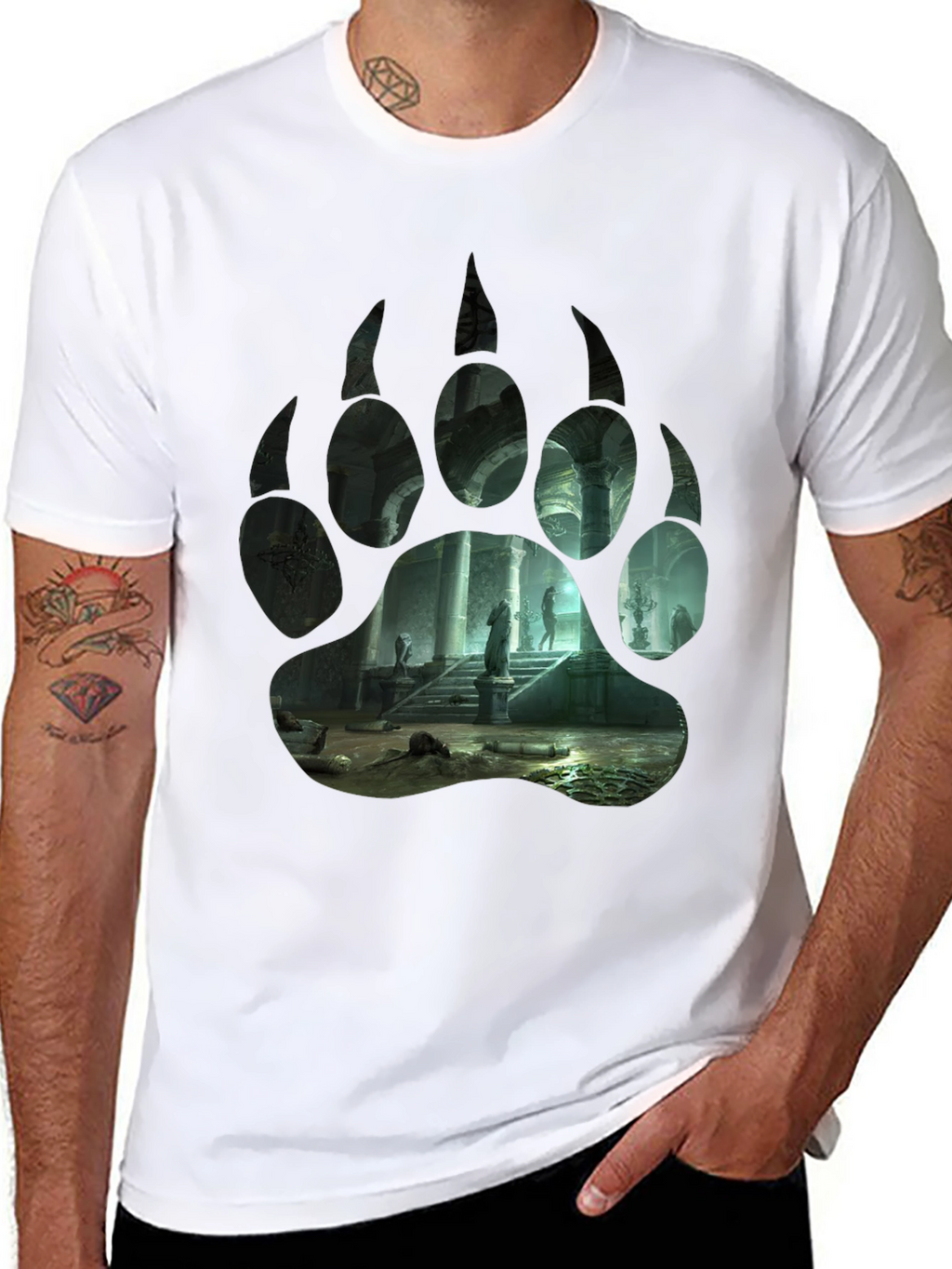 Bear Claw Skyrim T-Shirt