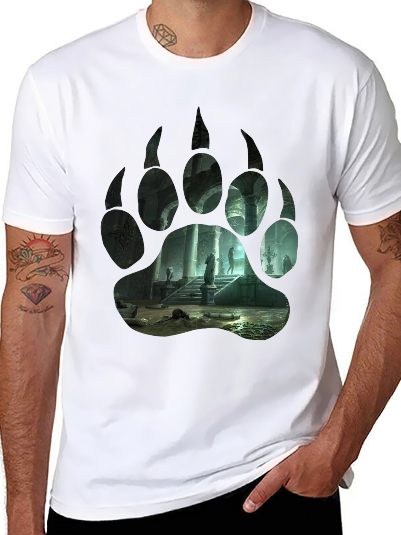 Bear Claw Skyrim T-Shirt
