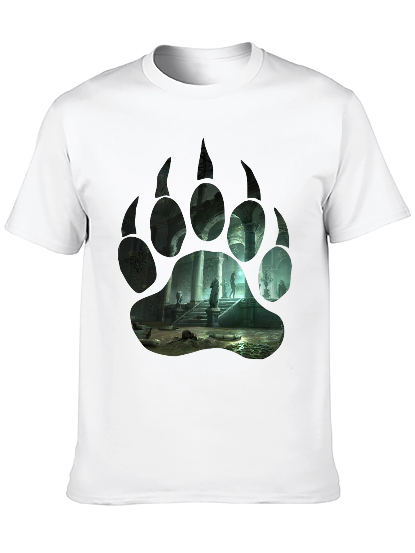 Bear Claw Skyrim T-Shirt