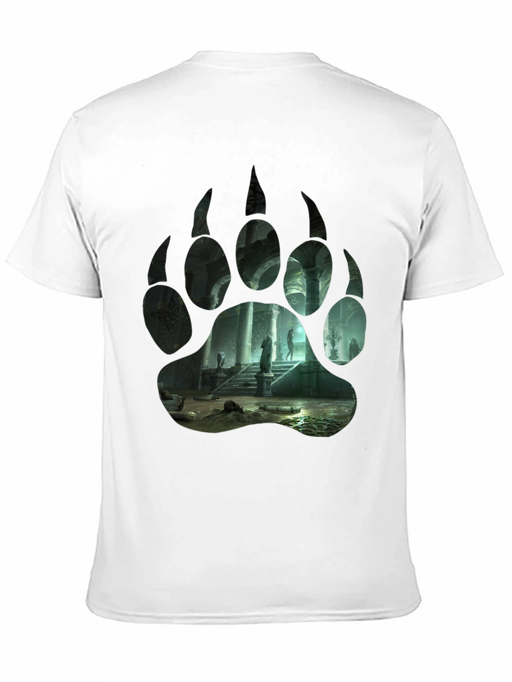 Bear Claw Skyrim T-Shirt
