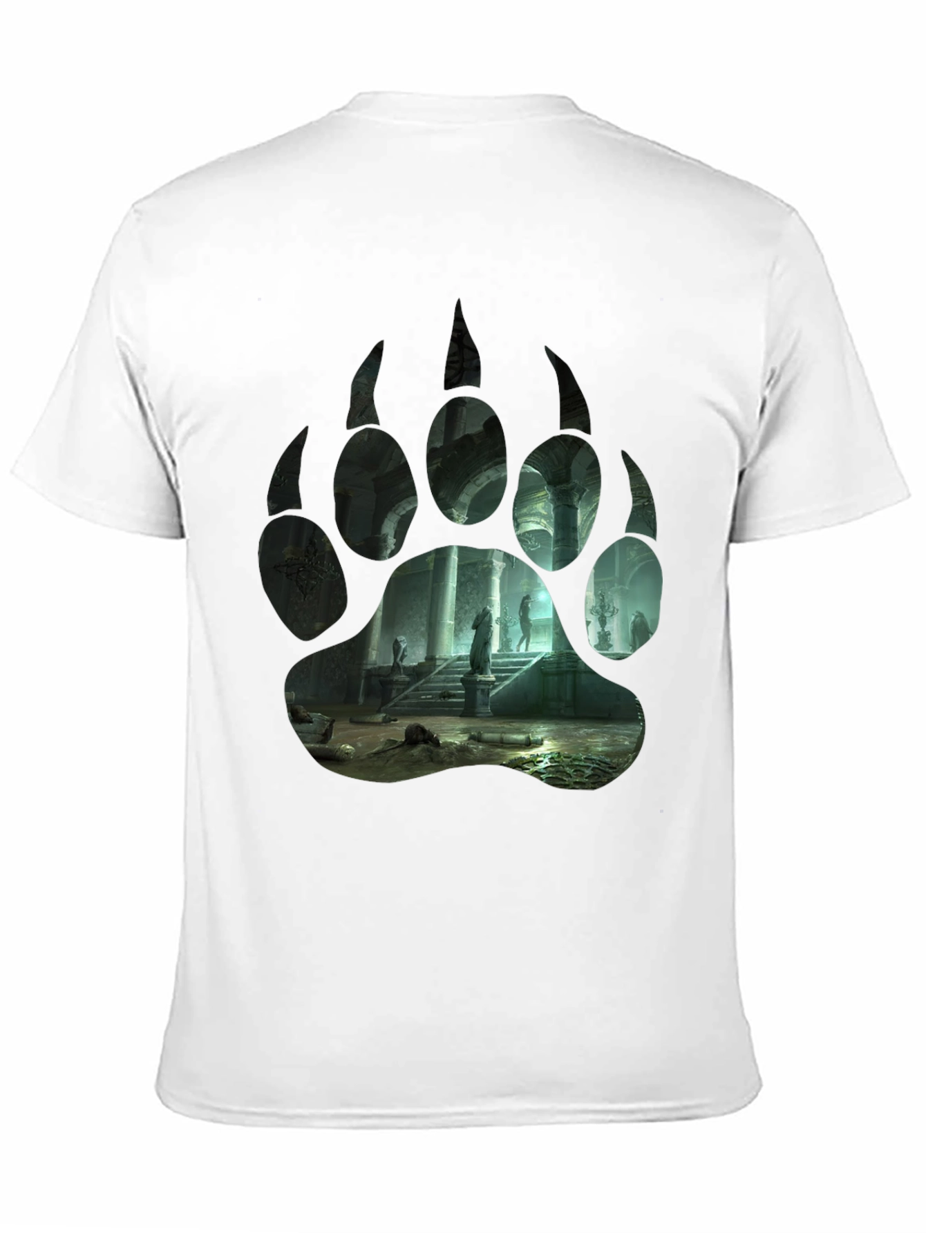 Bear Claw Skyrim T-Shirt