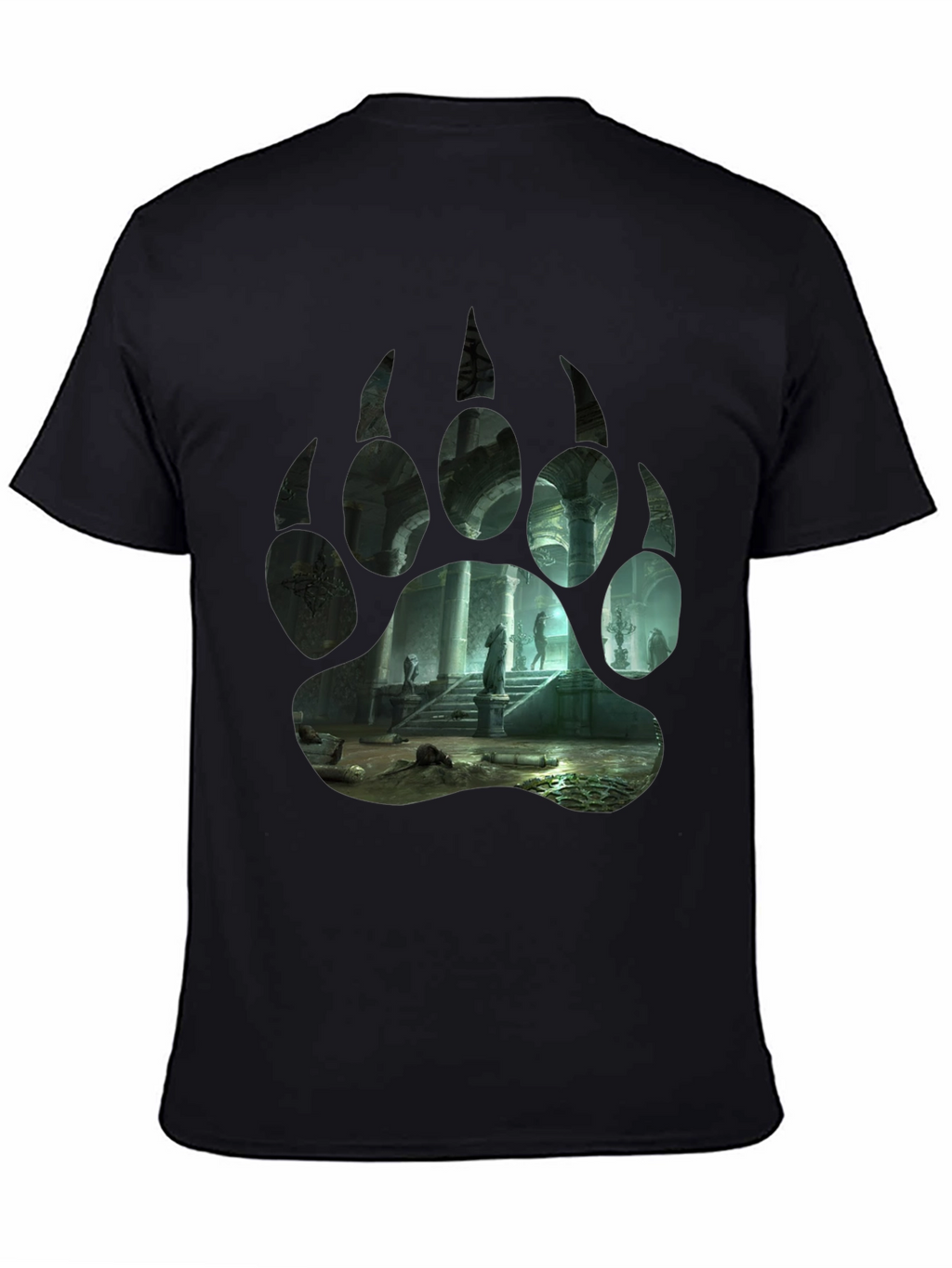 Bear Claw Skyrim T-Shirt