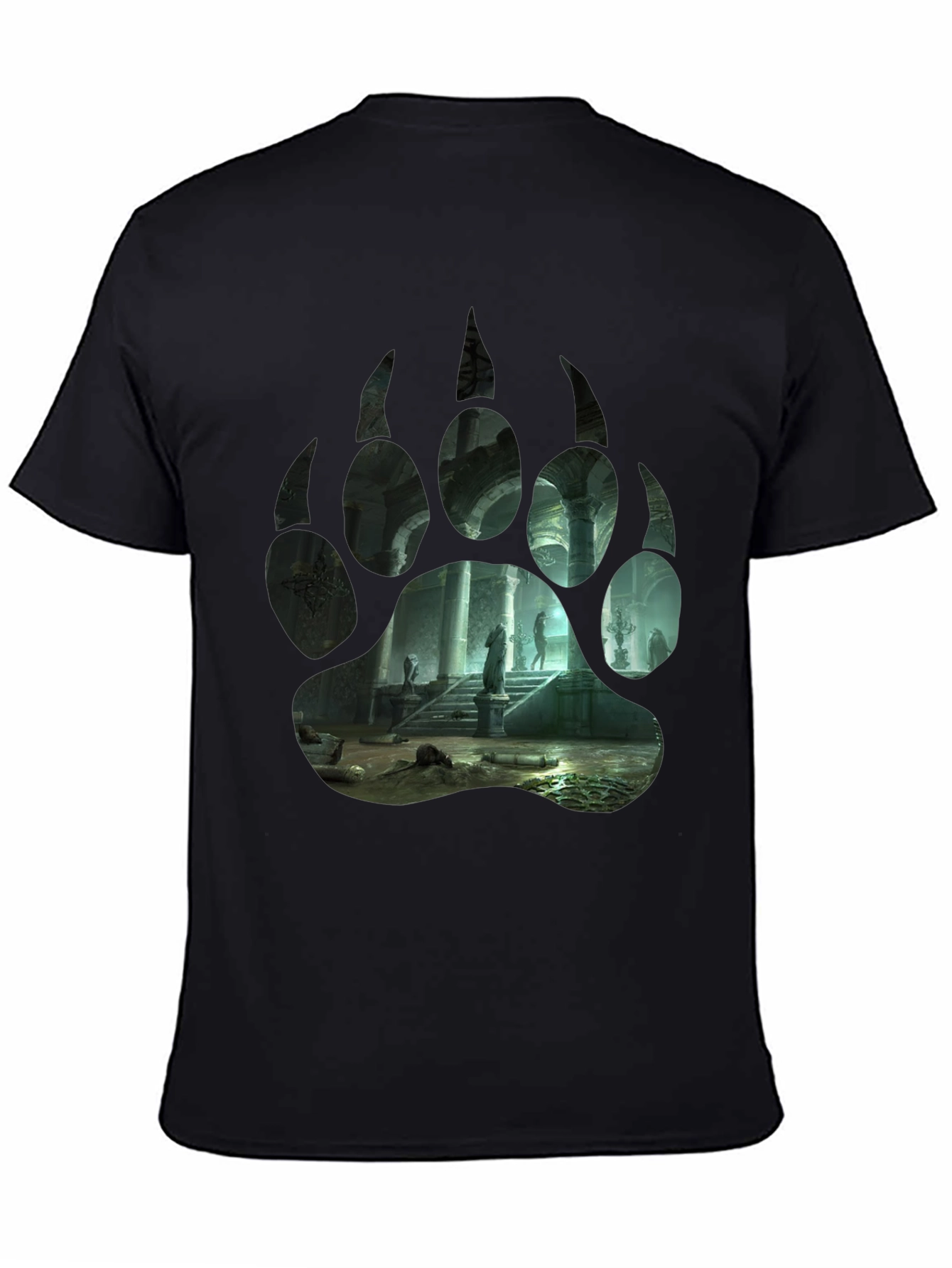 Bear Claw Skyrim T-Shirt