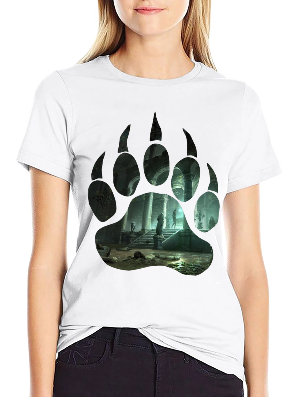 Bear Claw Skyrim T-Shirt