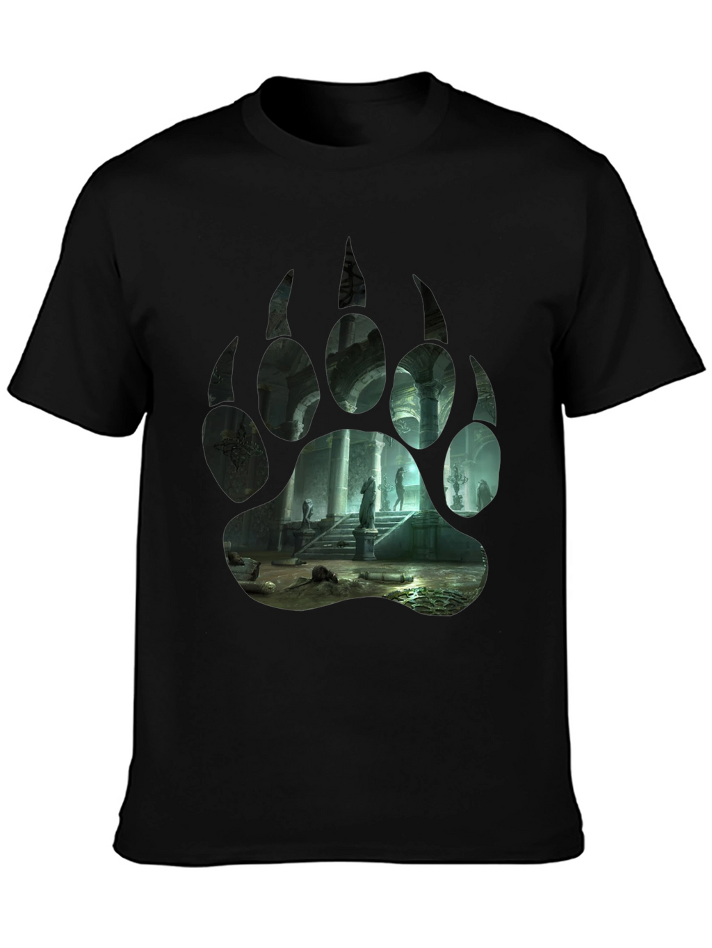 Bear Claw Skyrim T-Shirt