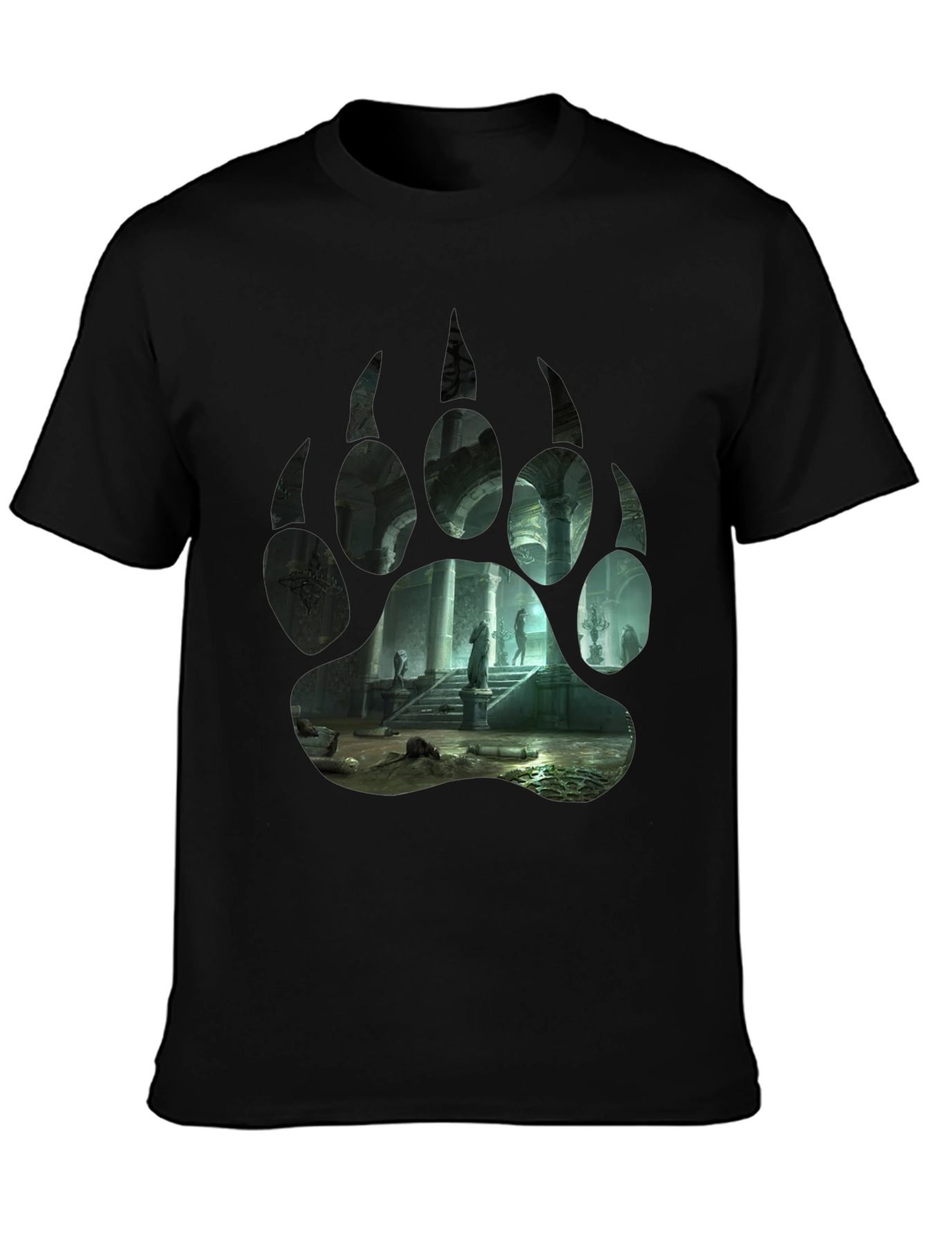 Bear Claw Skyrim T-Shirt