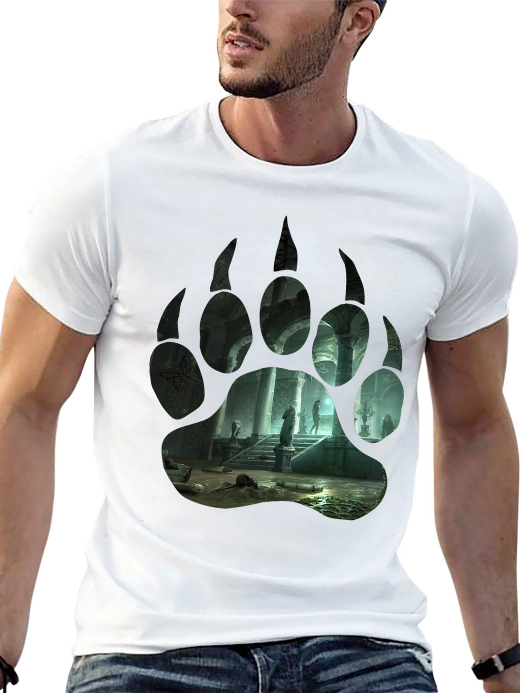 Bear Claw Skyrim T-Shirt