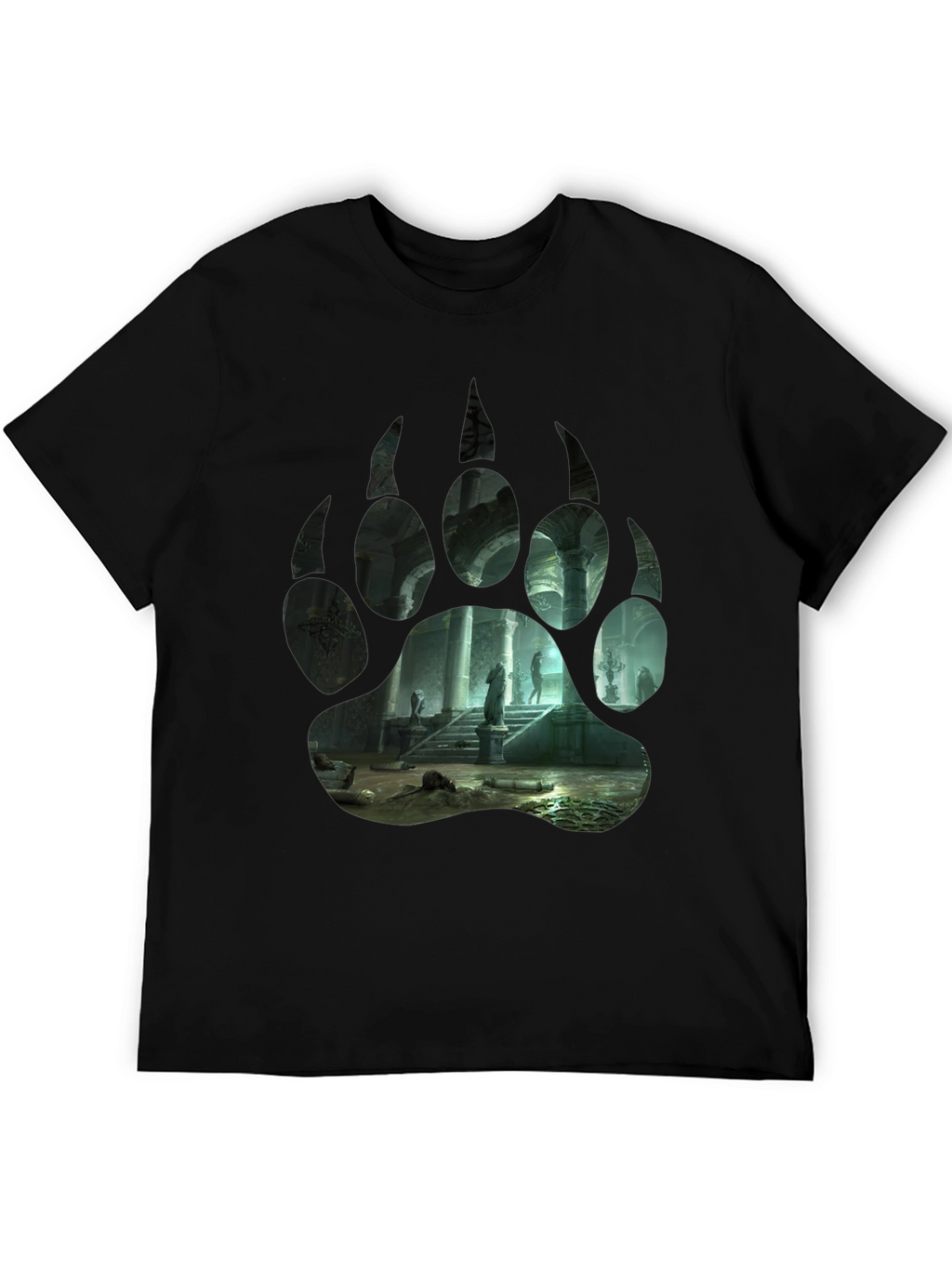 Bear Claw Skyrim T-Shirt