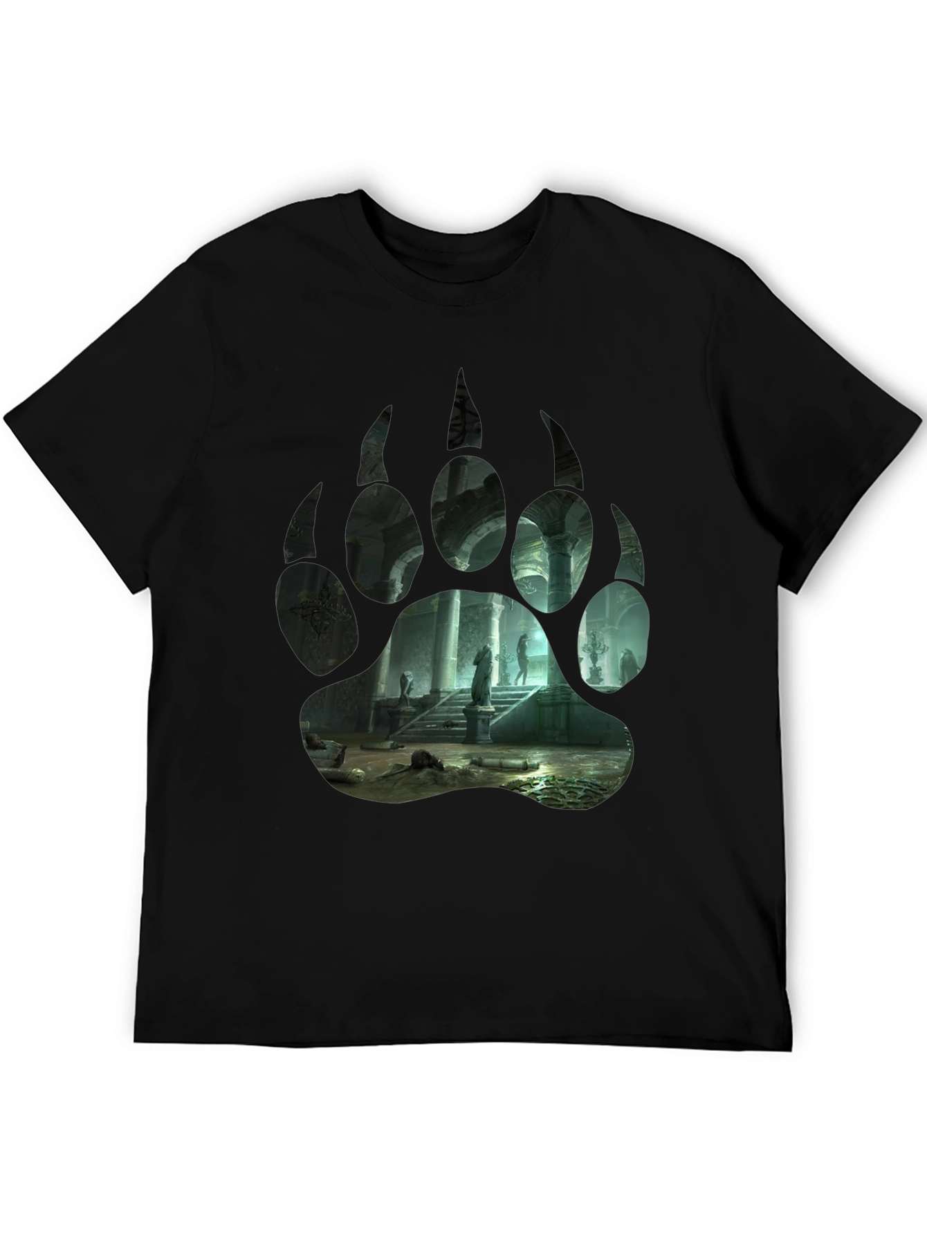 Bear Claw Skyrim T-Shirt