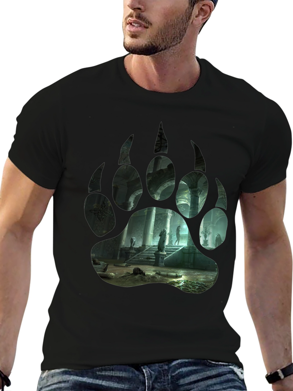 Bear Claw Skyrim T-Shirt