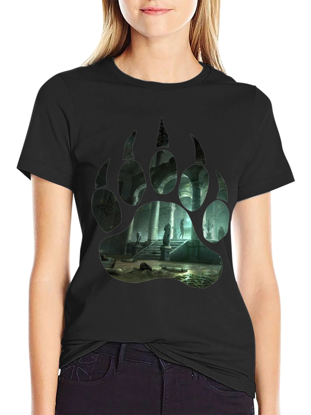 Bear Claw Skyrim T-Shirt