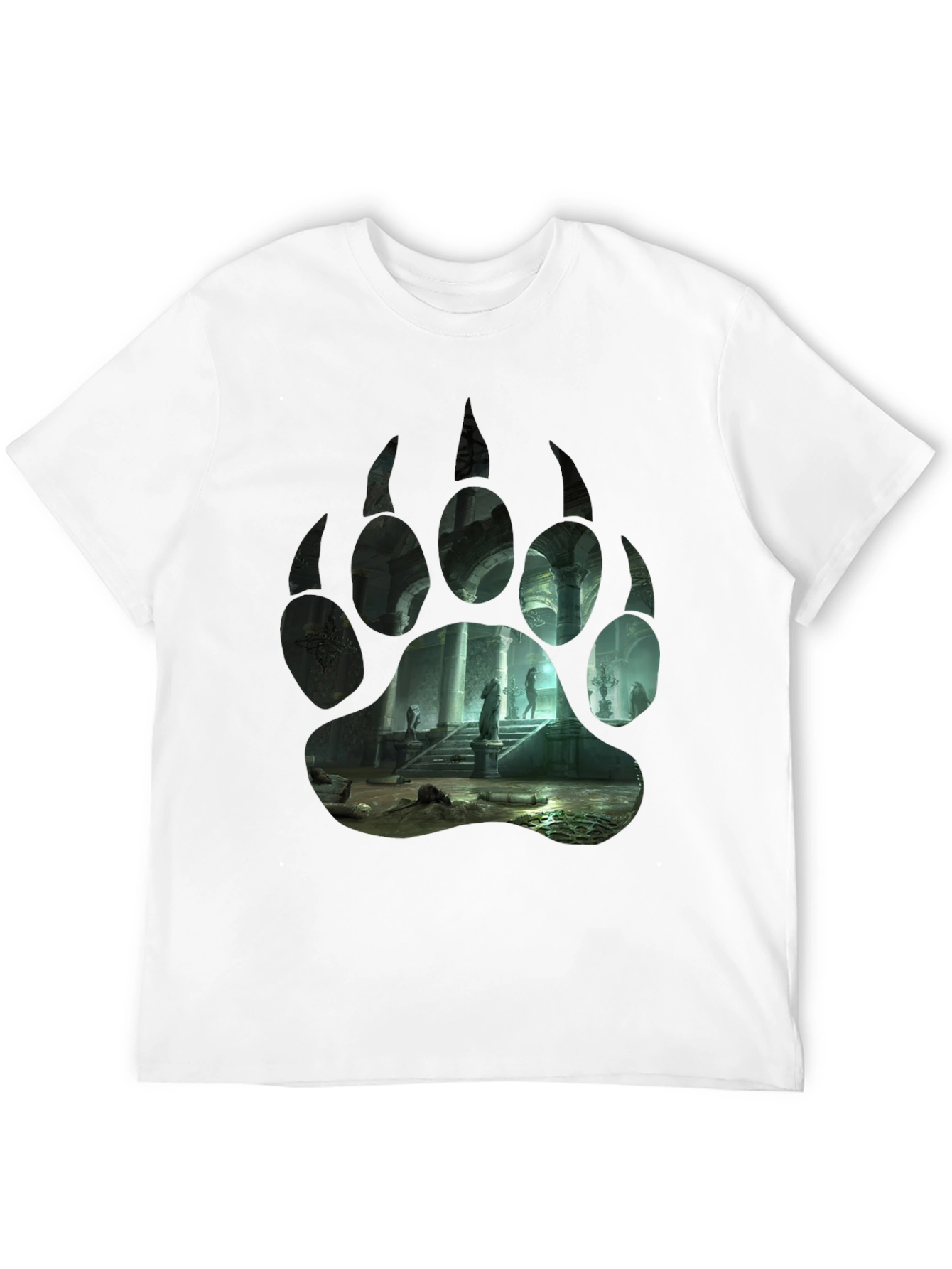 Bear Claw Skyrim T-Shirt