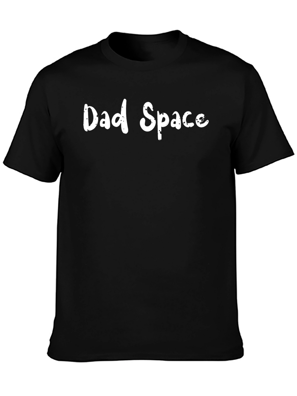 Dad Space Black T-Shirt