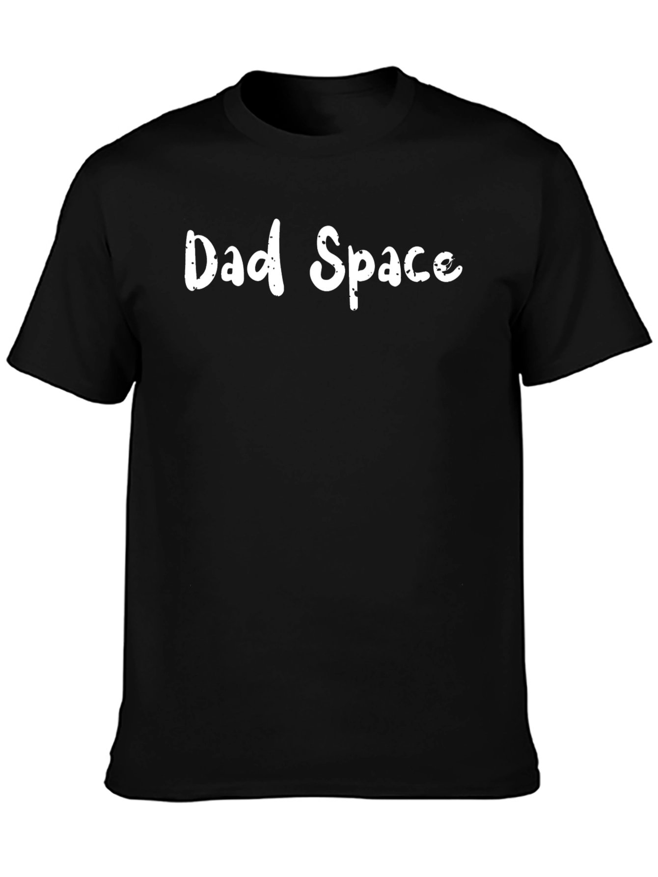 Dad Space Black T-Shirt