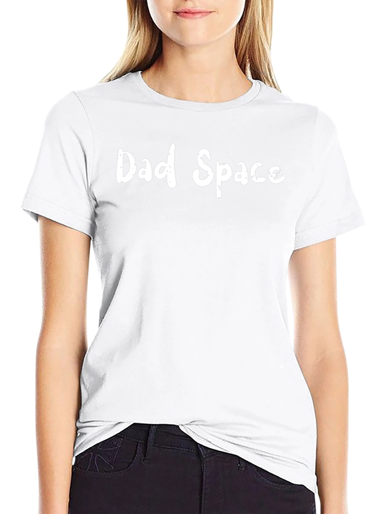 Dad Space Black T-Shirt
