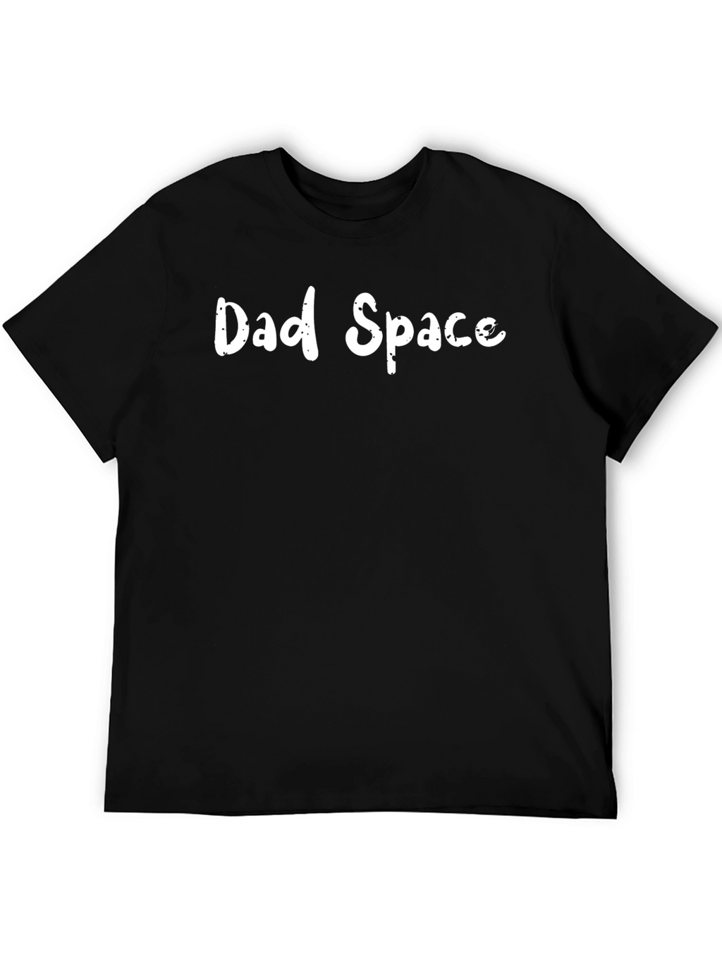 Dad Space Black T-Shirt