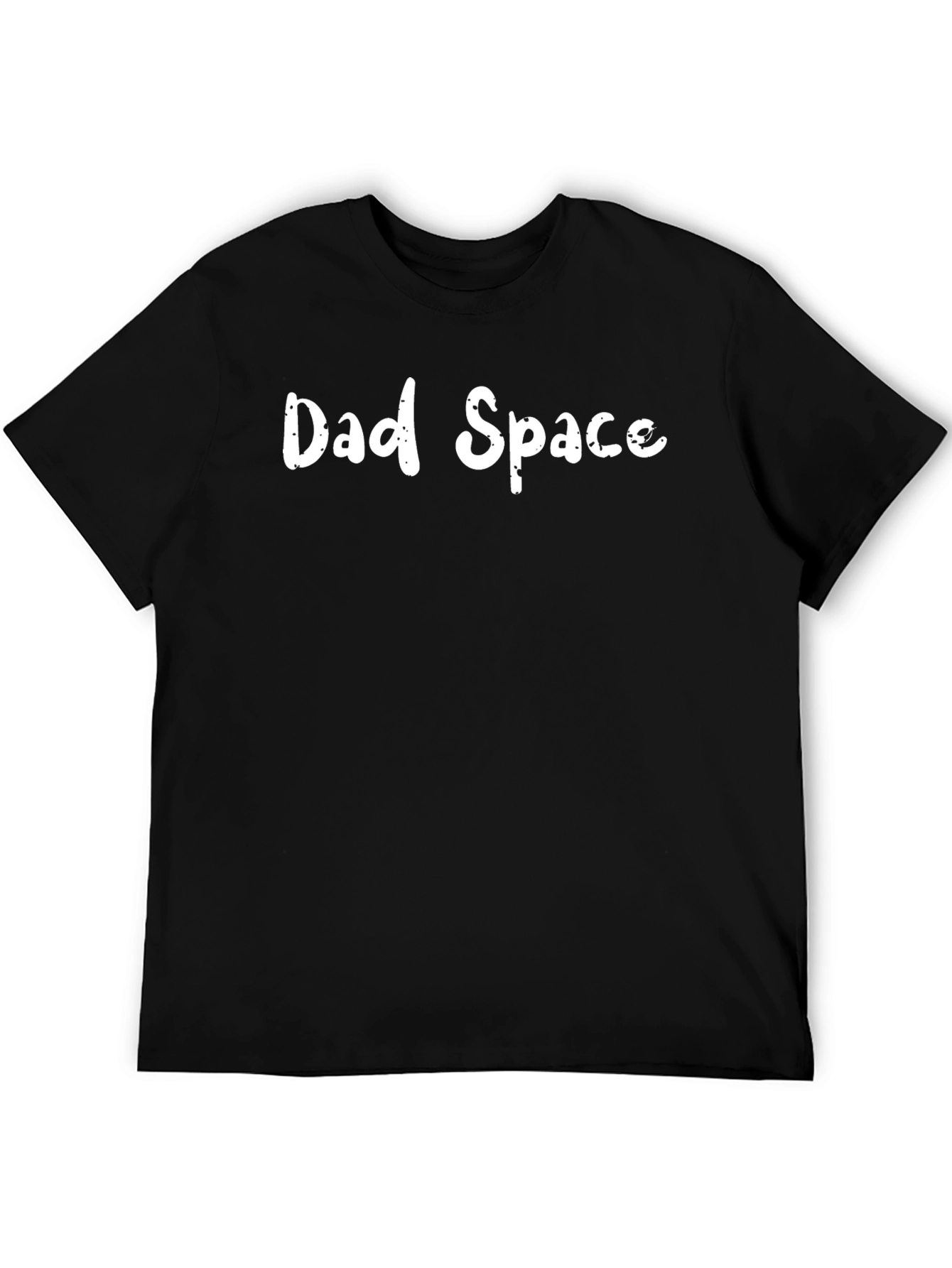 Dad Space Black T-Shirt