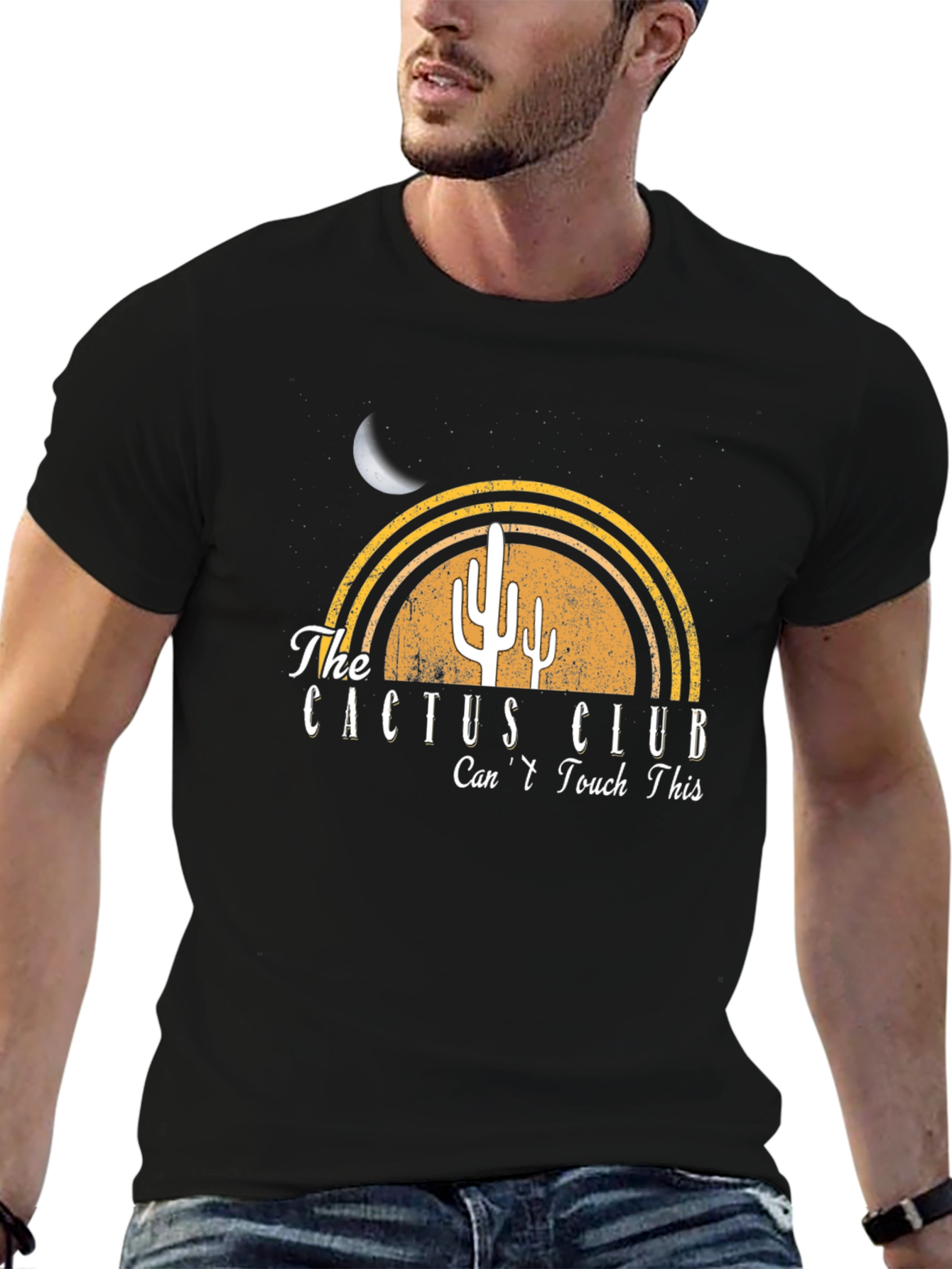 Cactus Club Graphic Tee - Cant Touch This