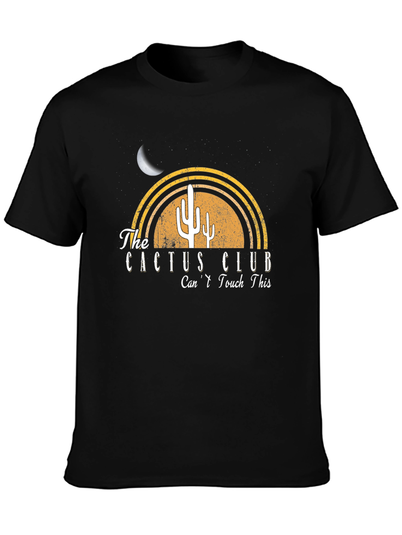 Cactus Club Graphic Tee - Cant Touch This