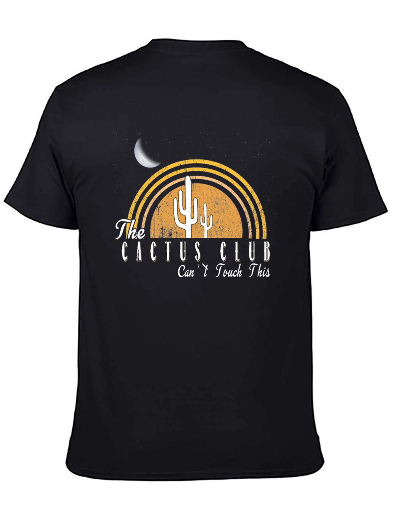 Cactus Club Graphic Tee - Cant Touch This