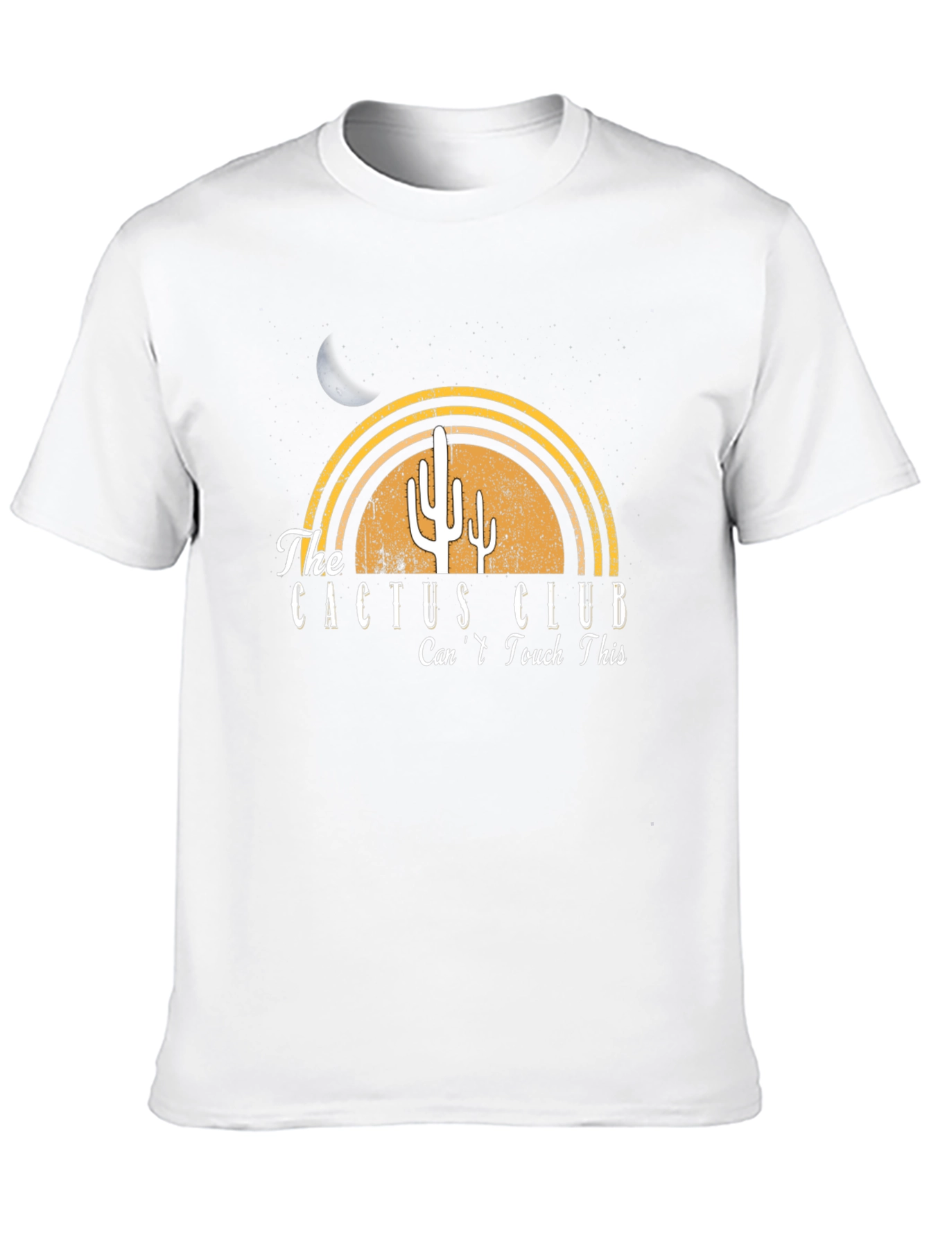 Cactus Club Graphic Tee - Cant Touch This