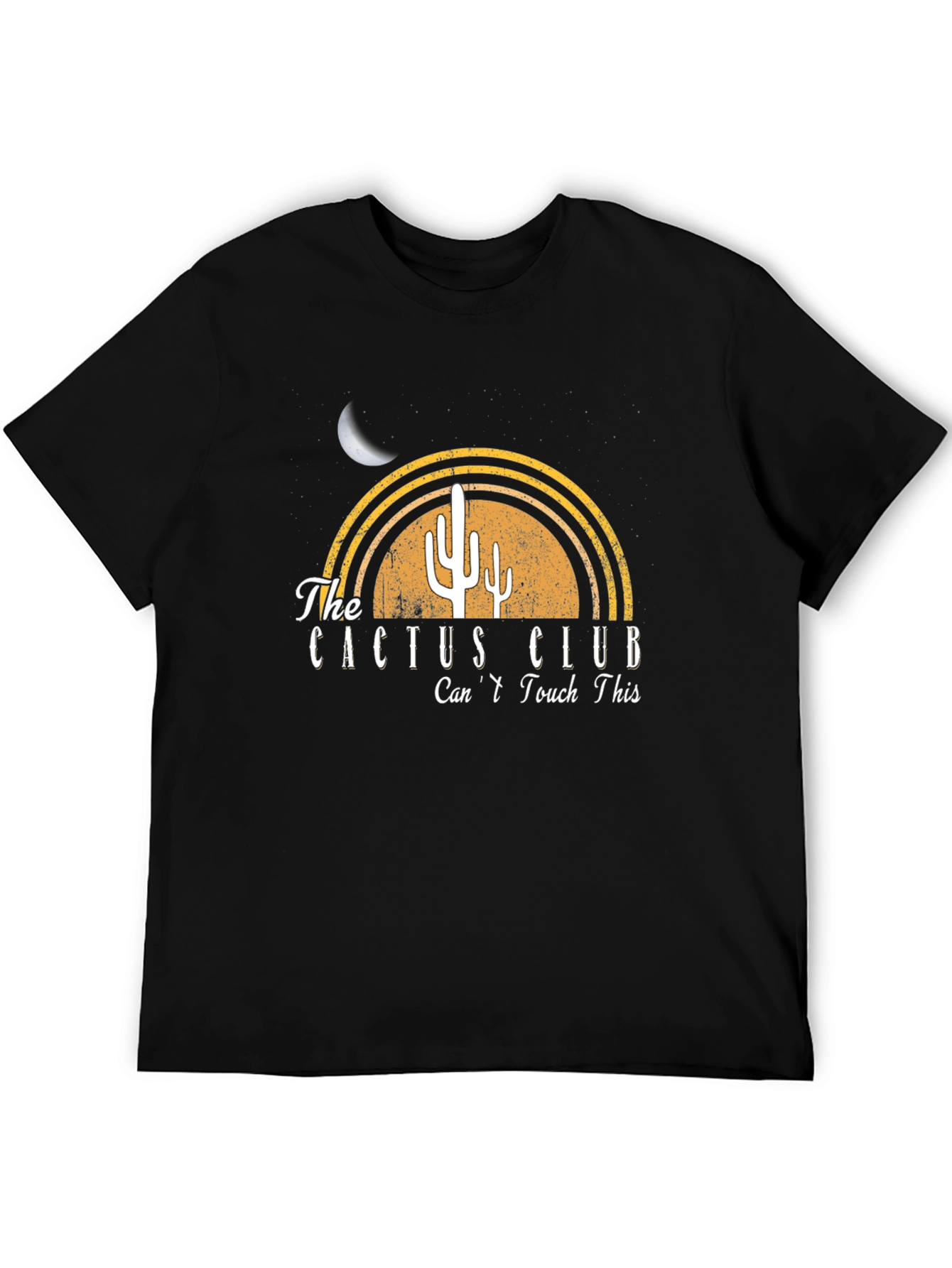 Cactus Club Graphic Tee - Cant Touch This