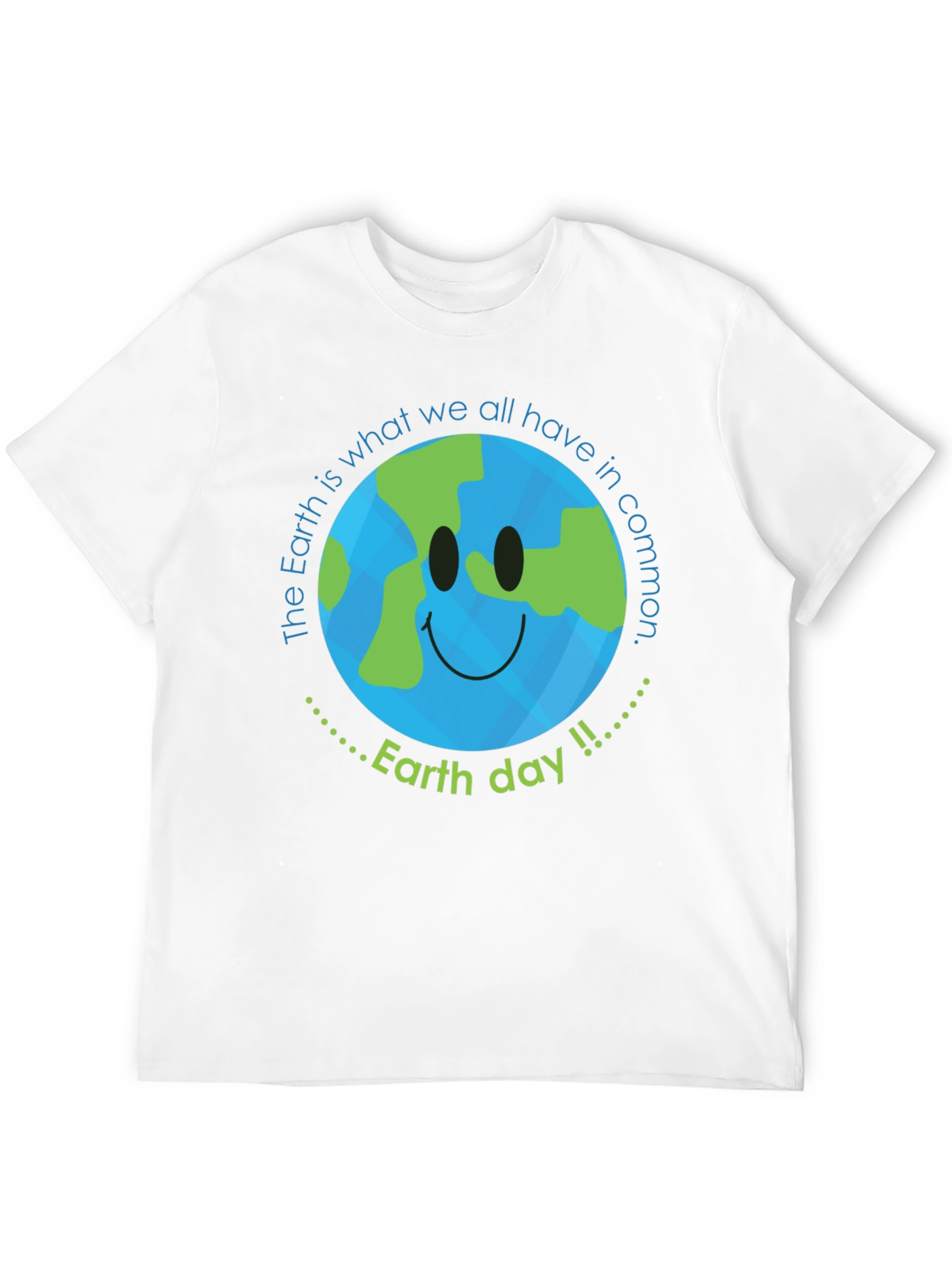 Earth Day T-Shirt - What We Have In Common