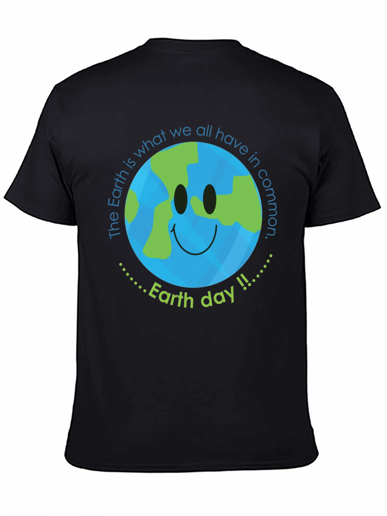 Earth Day T-Shirt - What We Have In Common