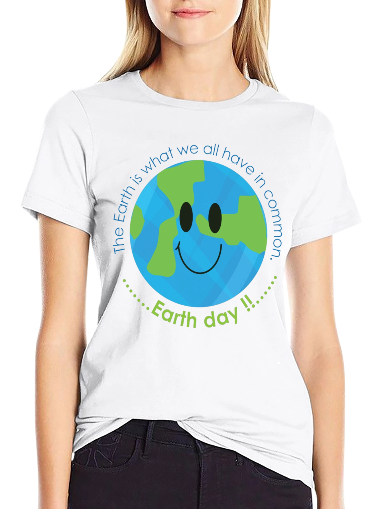 Earth Day T-Shirt - What We Have In Common
