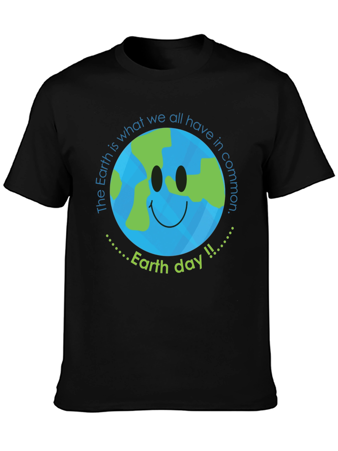 Earth Day T-Shirt - What We Have In Common