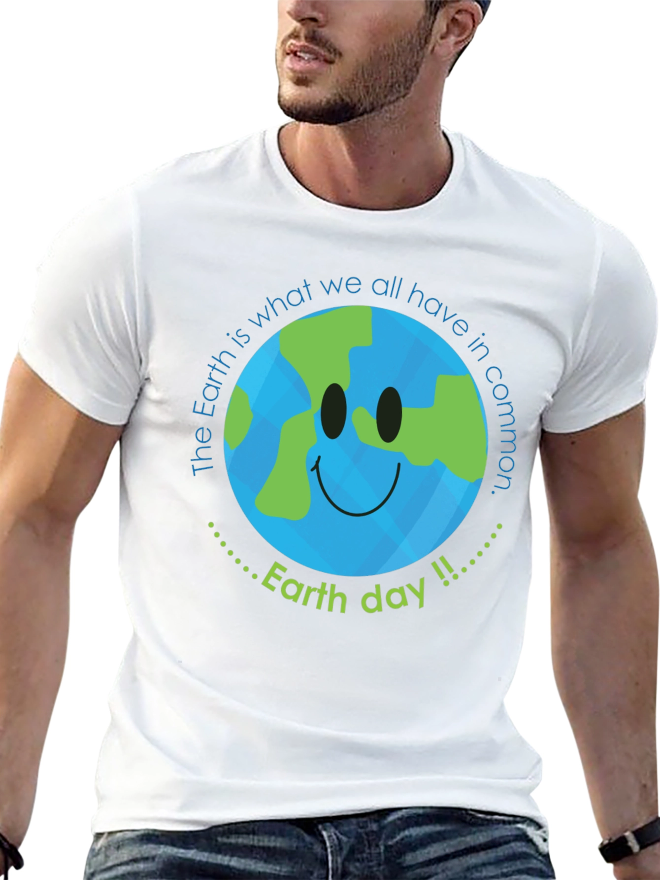 Earth Day T-Shirt - What We Have In Common