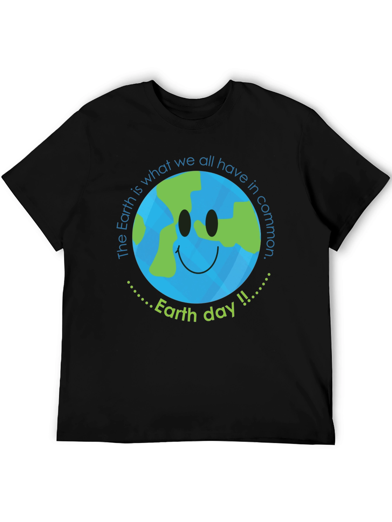 Earth Day T-Shirt - What We Have In Common